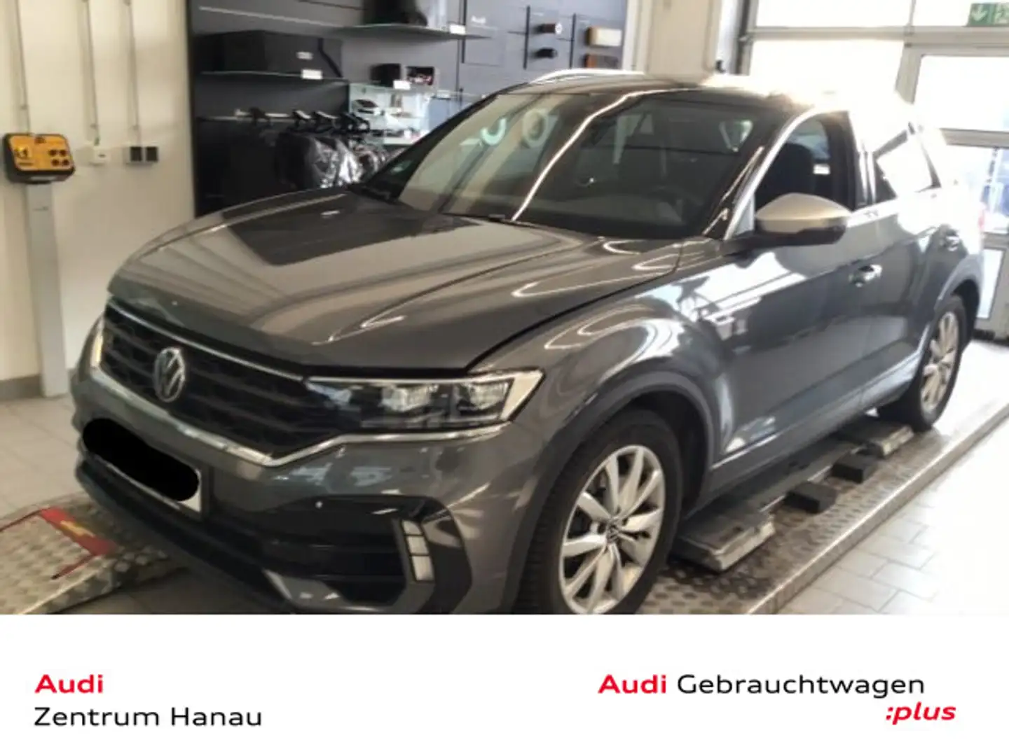 Volkswagen T-Roc T-ROC 2.0 TSI R *PANO*AHK*DCC*KAMERA*NAVI*LED*VC Gris - 1