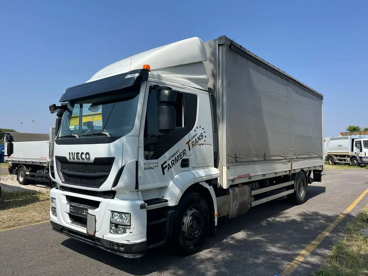 Iveco Daily Stralis 190S33 Bianco - 2