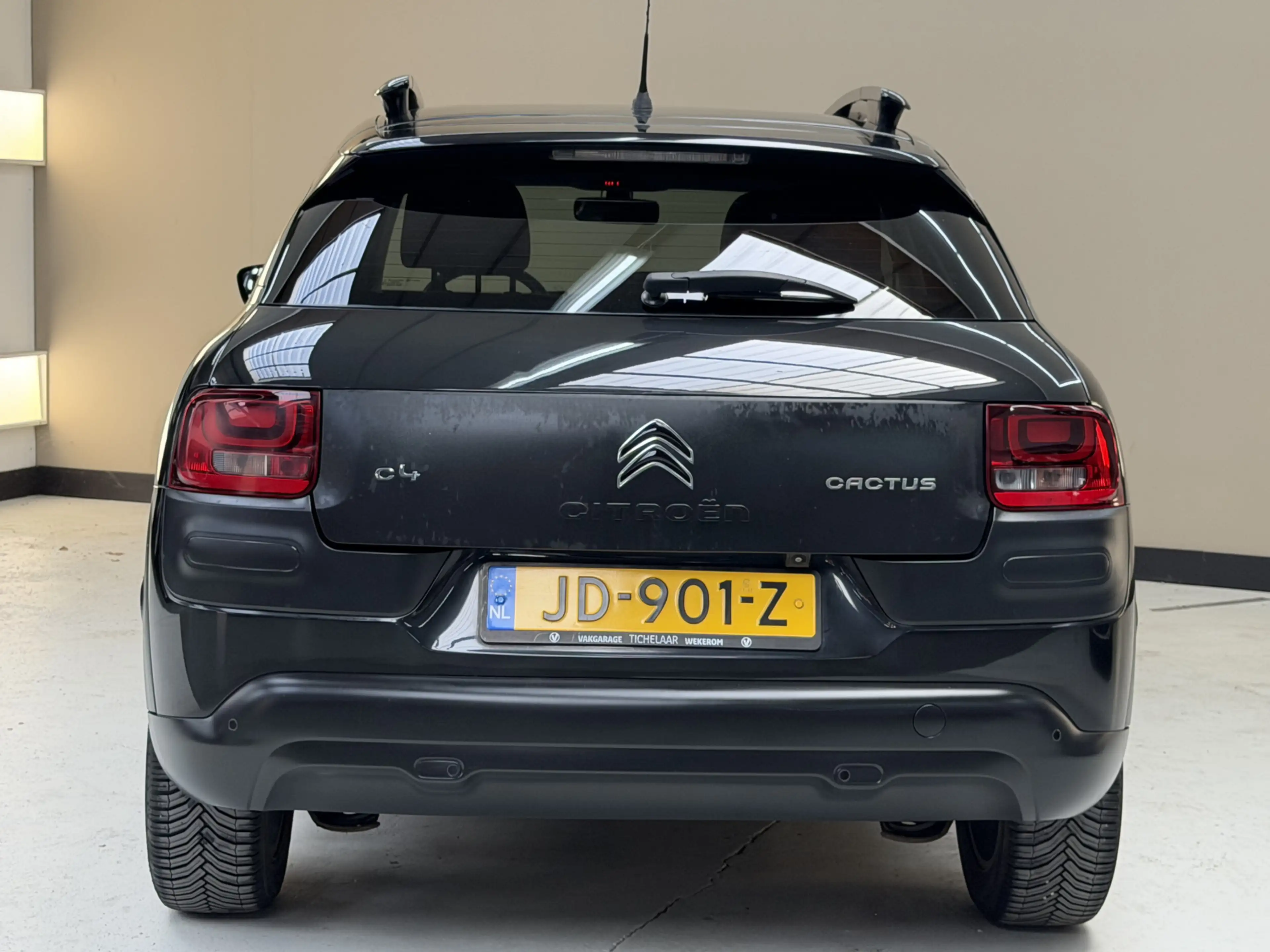 Citroen C4 Cactus 1.2 PureTech Shine, 82Pk, 2016, Nieuwe distributie — photo 15
