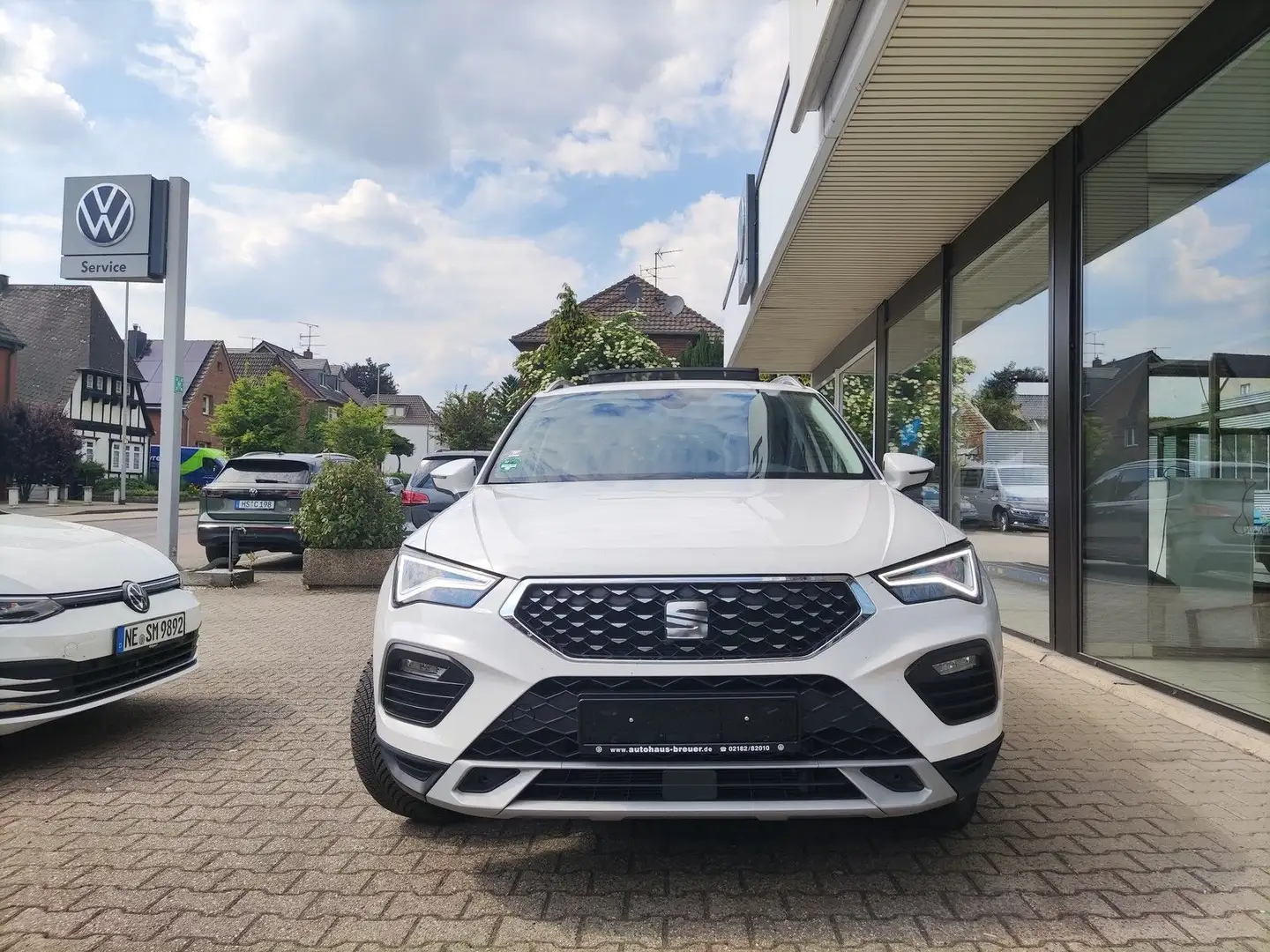 SEAT Ateca Xperience PANO,Full Link,KAM,GJR,AHK,KESSY Wit - 2