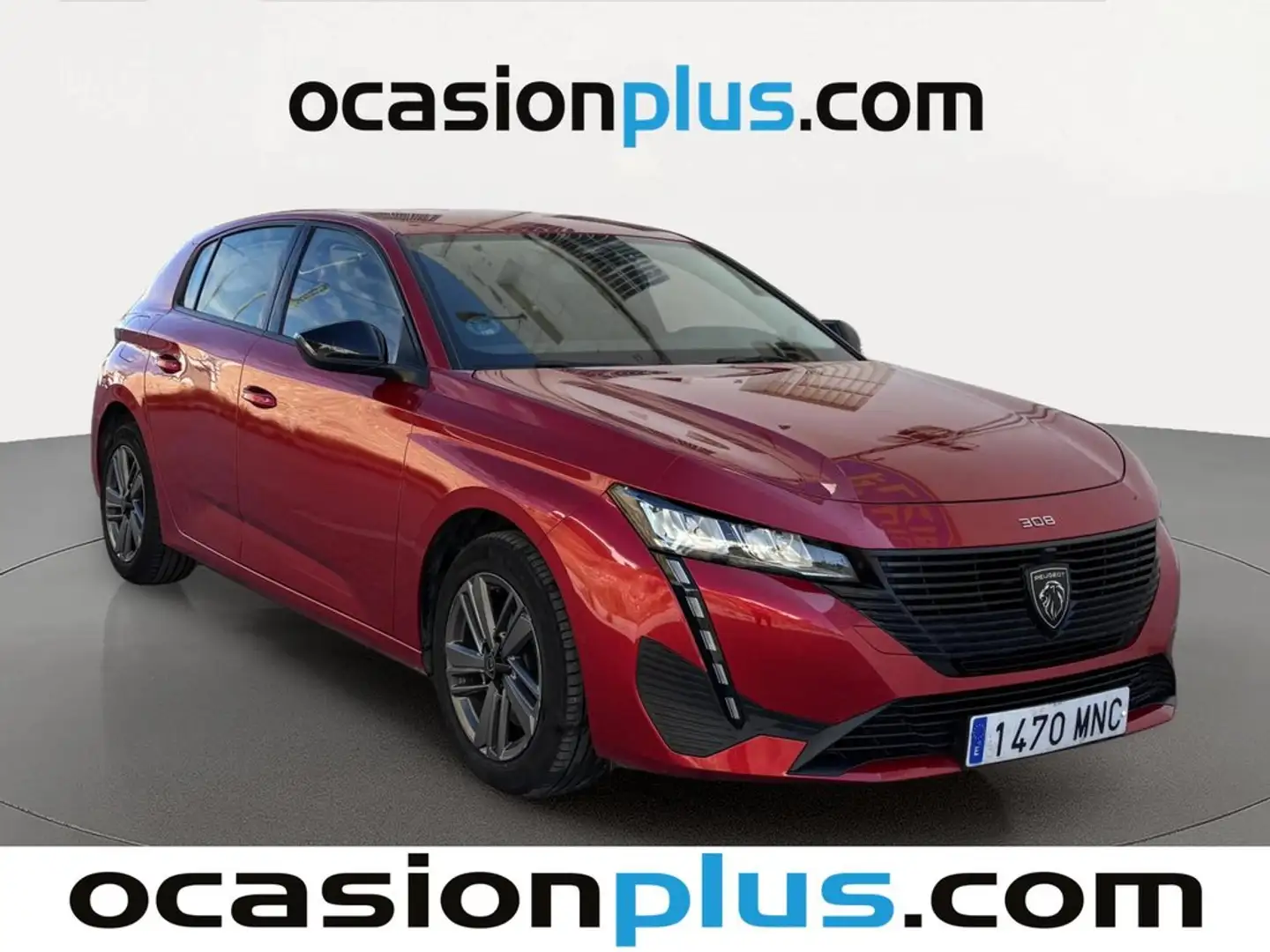 Peugeot 308 1.5 BlueHDi S&S Active Pack EAT8 130 Rojo - 2