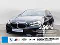 BMW 118 i Advantage LED ACC W-LAN NAVI SHZ PDC Noir - thumbnail 1