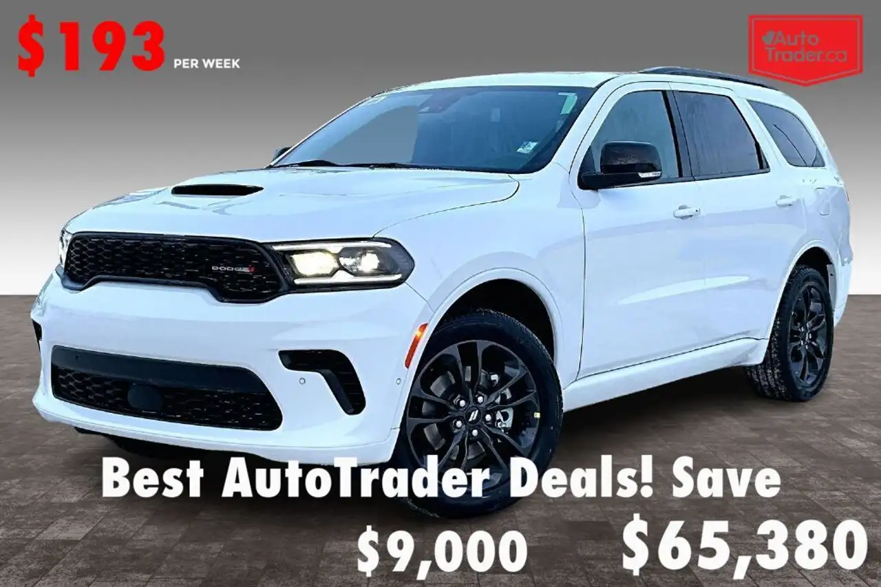 2026 Dodge Durango