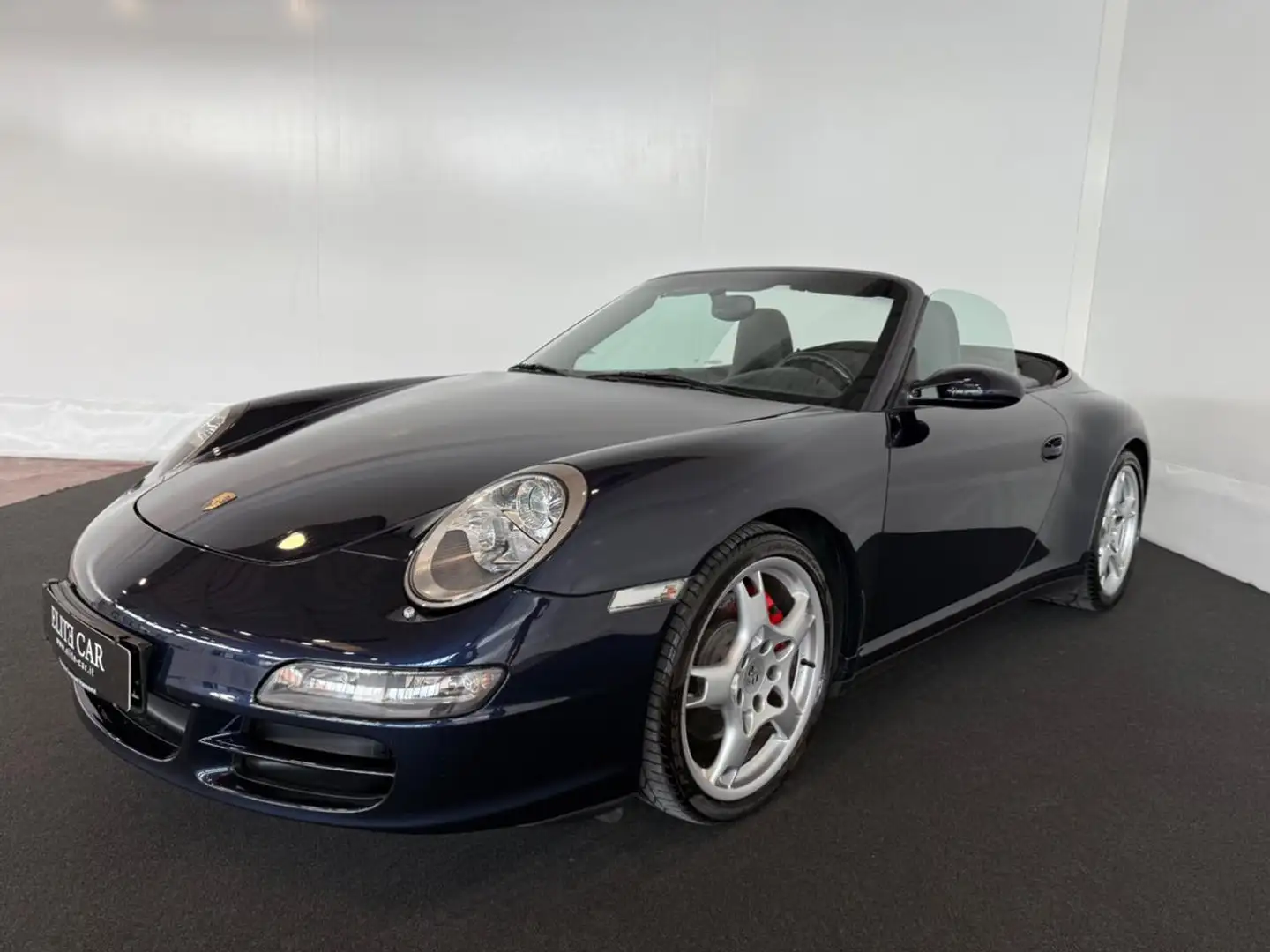 Porsche 911 997 Carrera 4S Cabriolet SERVICE PORSCHE Blu/Azzurro - 1