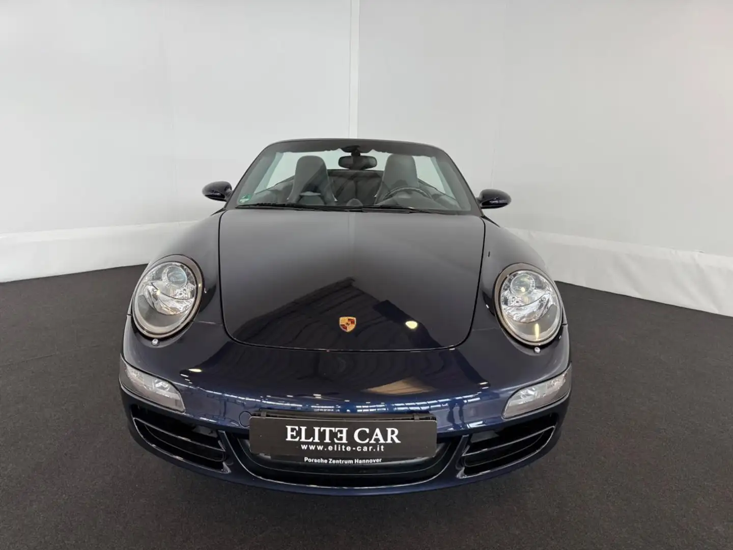 Porsche 911 997 Carrera 4S Cabriolet SERVICE PORSCHE Blu/Azzurro - 2
