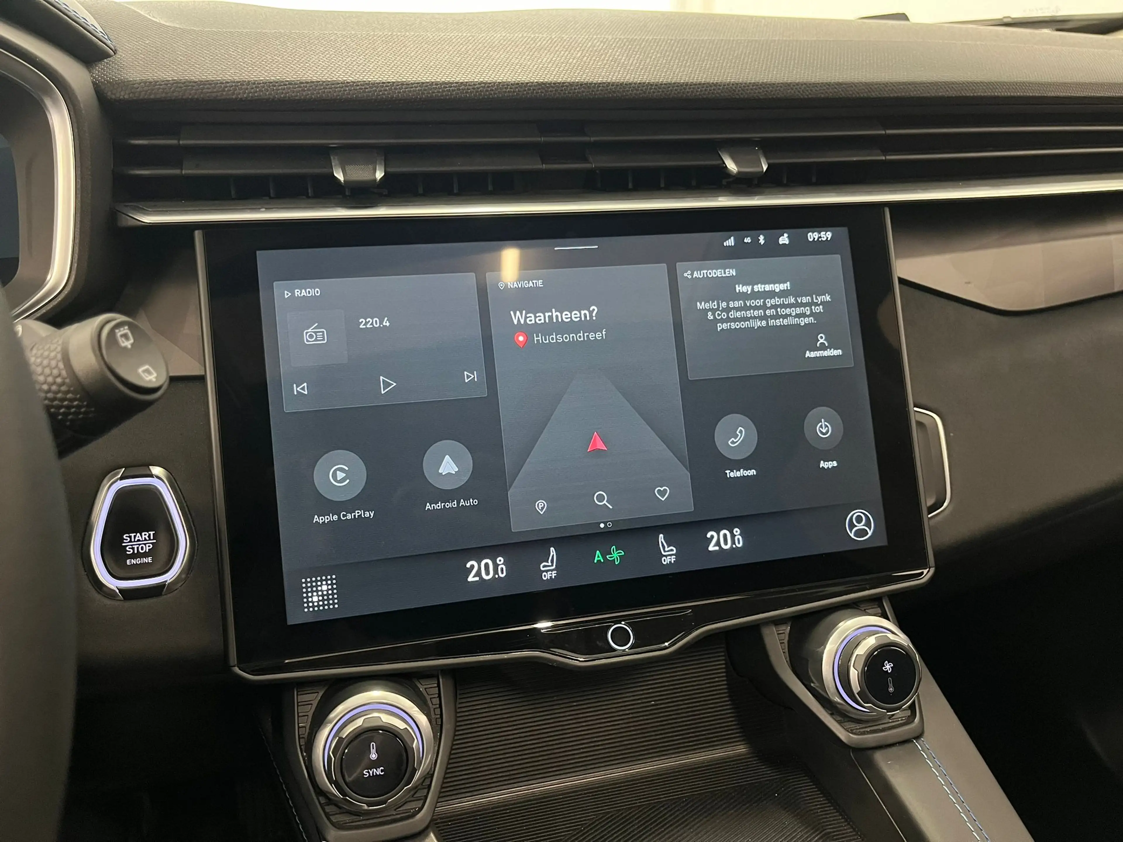 Lynk & Co 01 1.5 | 360 Camera | Panoramadak | Apple Carplay/And — photo 26