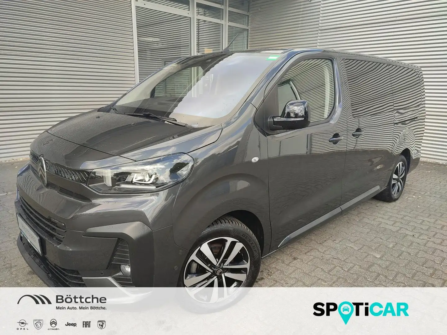 Citroen Spacetourer Plus XL 2.0 Blue-HDI FAP Android Aut Grau - 1