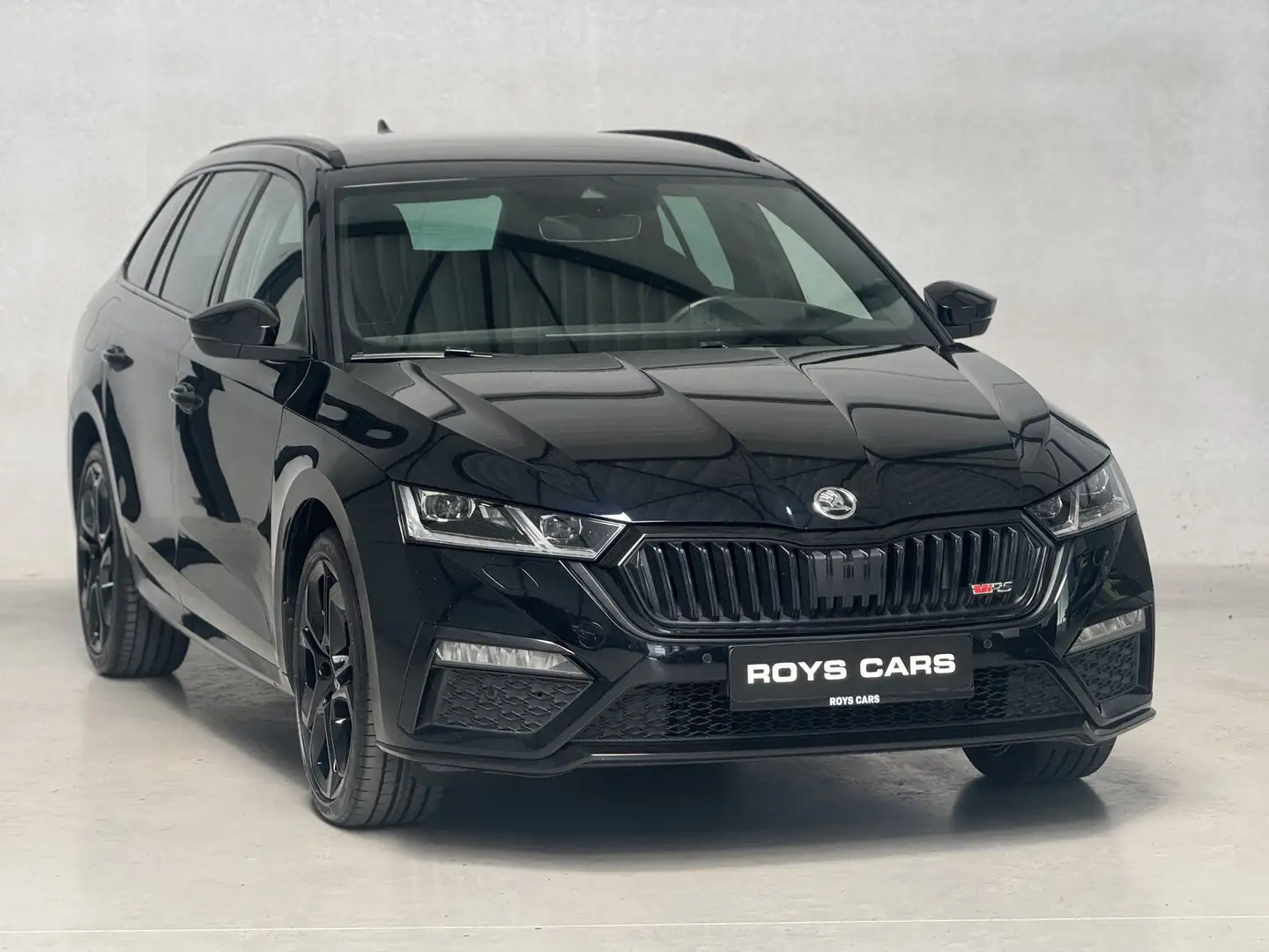 Skoda Octavia Combi 1.4 TSI iV DSG RS First Edition Noir - 1