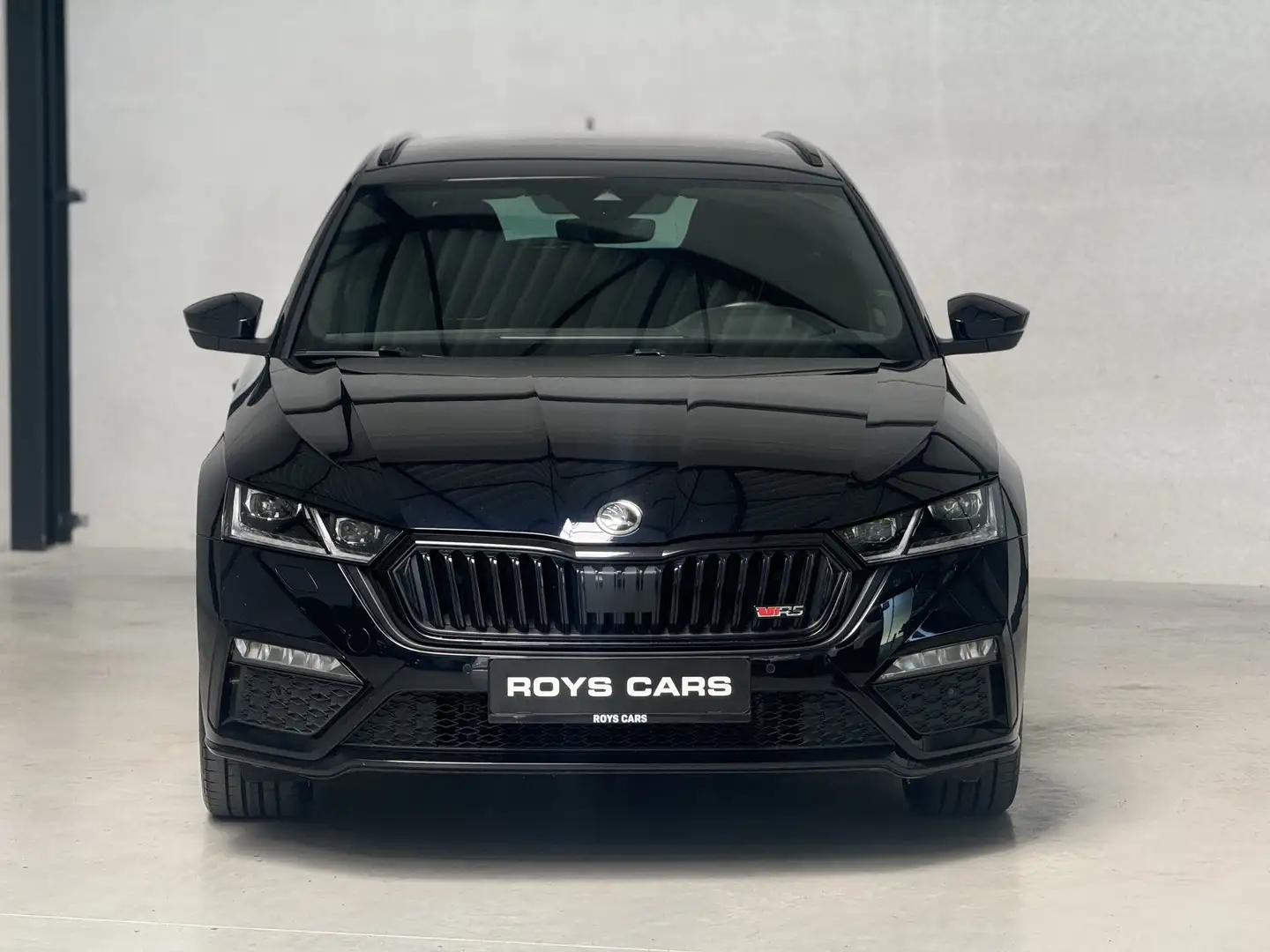 Skoda Octavia Combi 1.4 TSI iV DSG RS First Edition Noir - 2