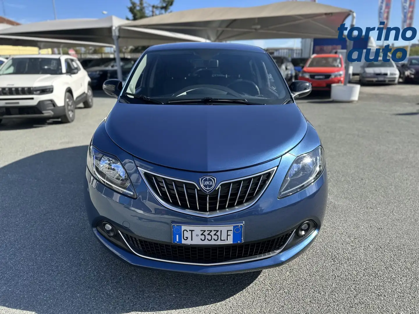 Lancia Ypsilon Ypsilon 1.0 FireFly 5 porte S&S Hybrid Platino Blu/Azzurro - 2