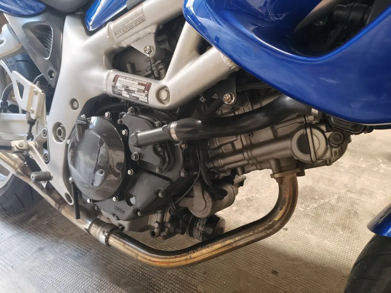 Suzuki SV 650