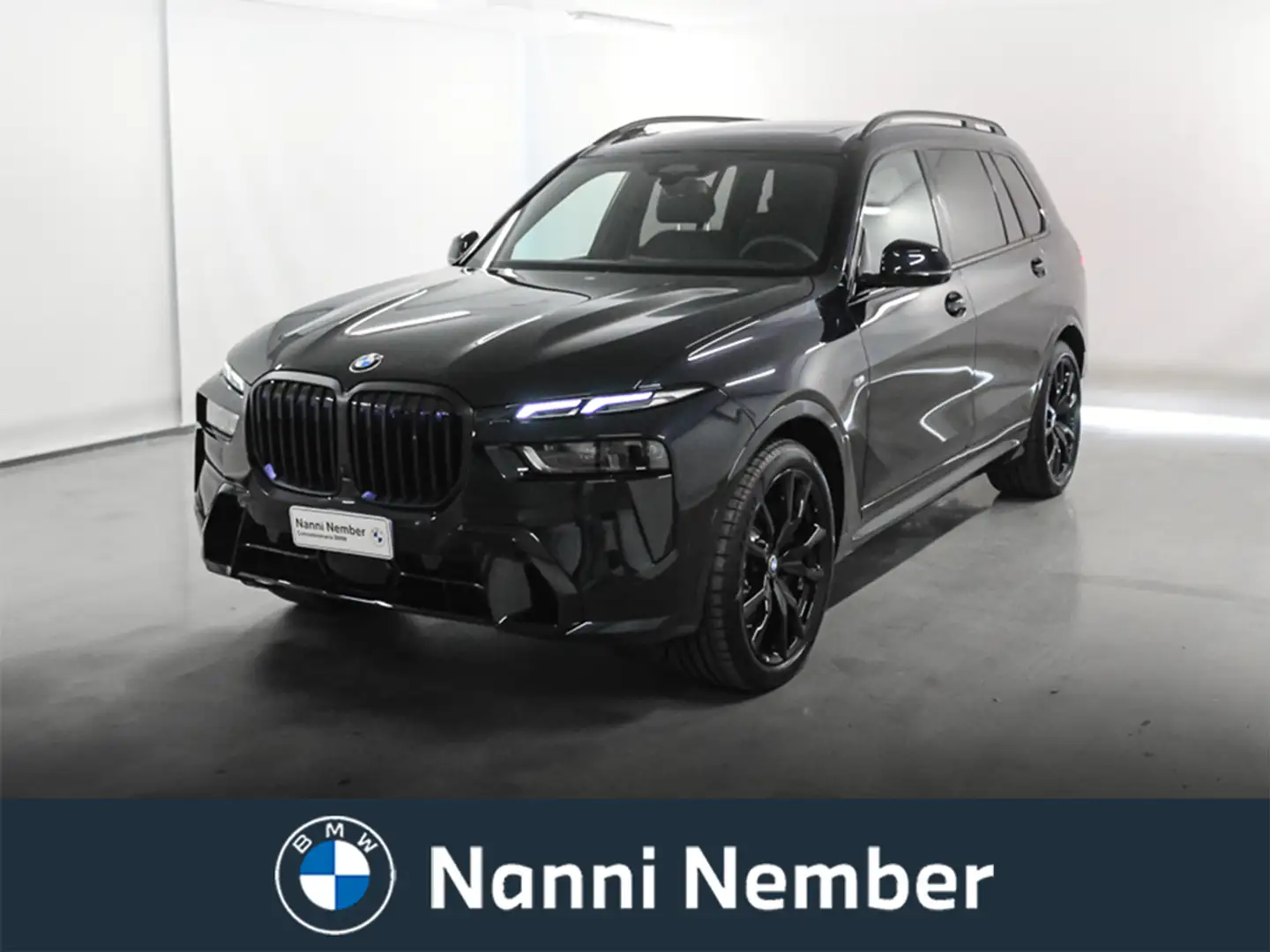 BMW X7 xDrive 40d MSport Pro Nero - 1