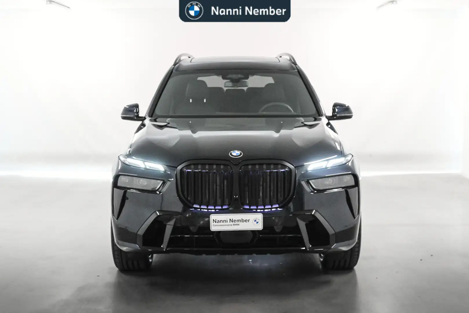 BMW X7 xDrive 40d MSport Pro Nero - 2