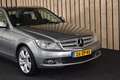 Mercedes-Benz C 180 K Avantgarde 146dkm Navi Clima 2e eig. NL-auto PDC Gris - thumbnail 12