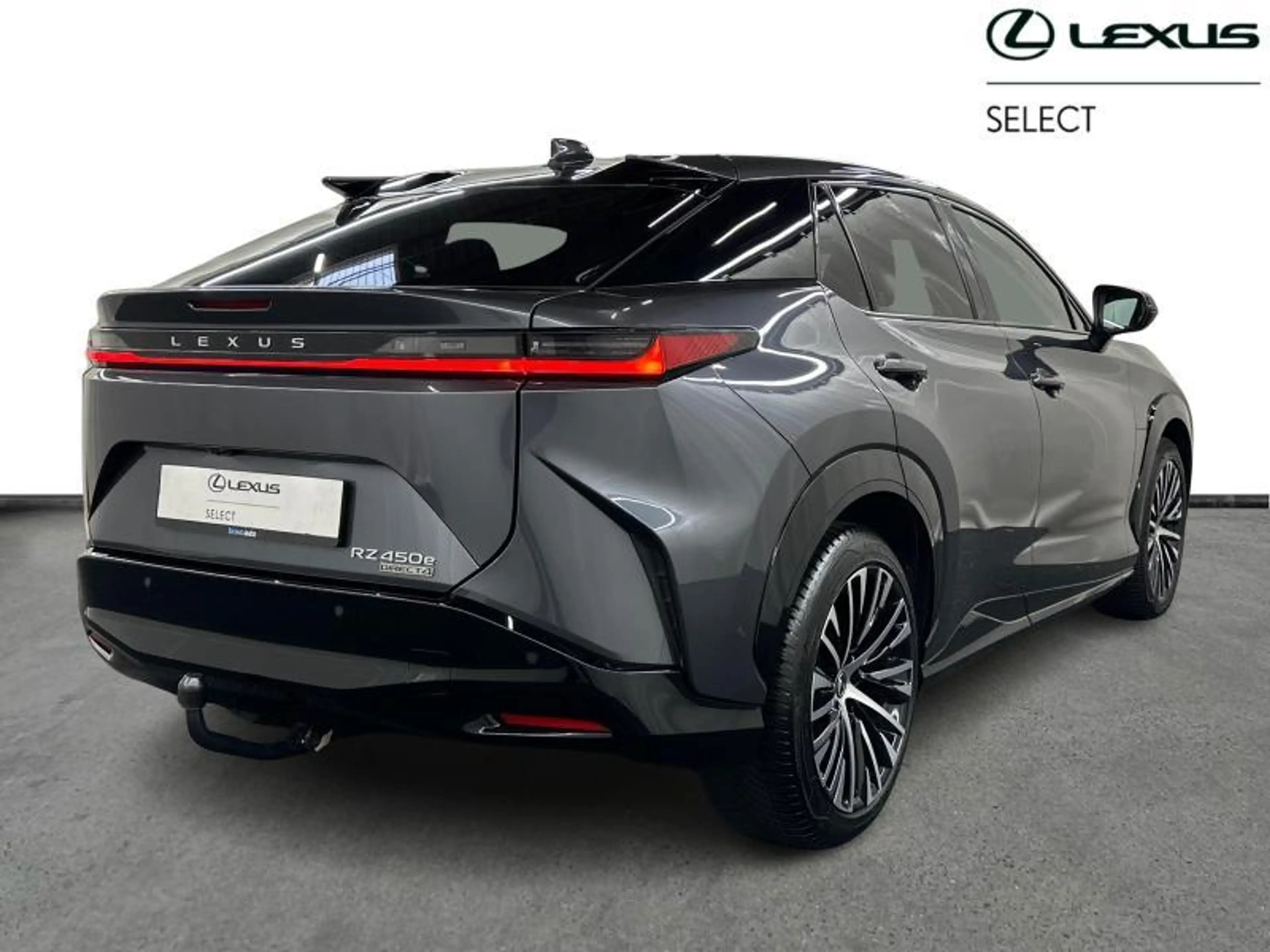 Lexus RZ Privilege Line AWD — photo 15
