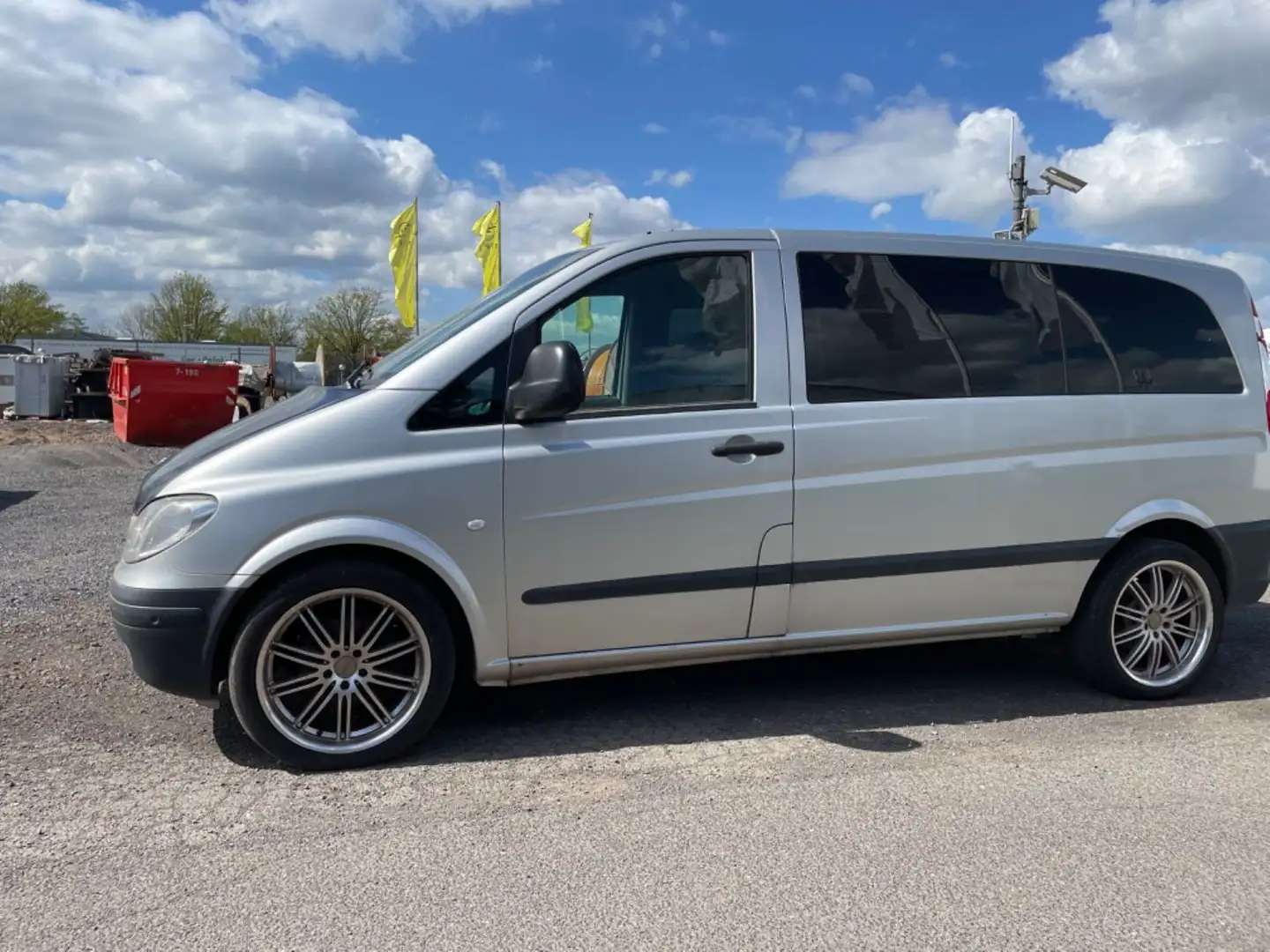 Mercedes-Benz Vito Kombi 120 CDI  7-Sitzer *Kundenauftrag* Silber - 2