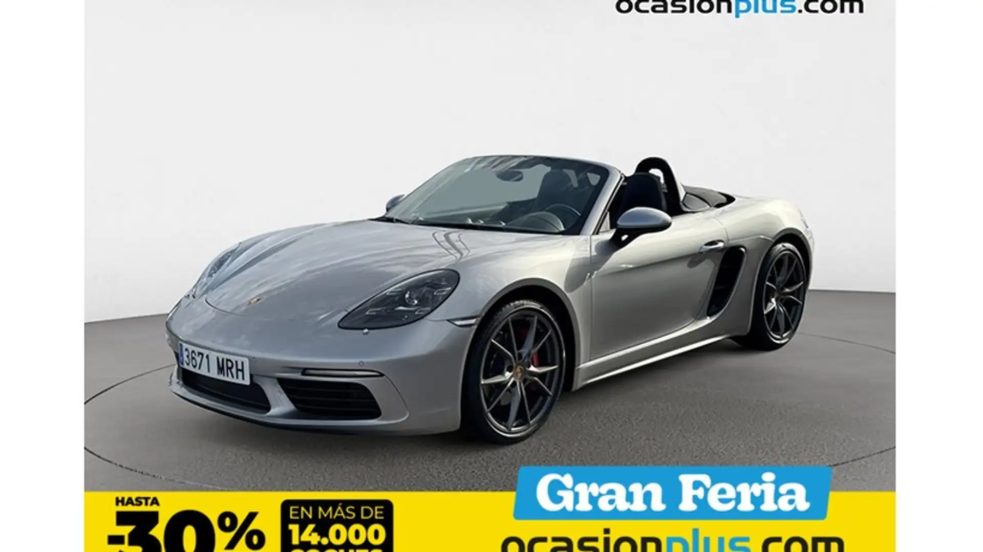 Porsche Boxster S Argento - 1