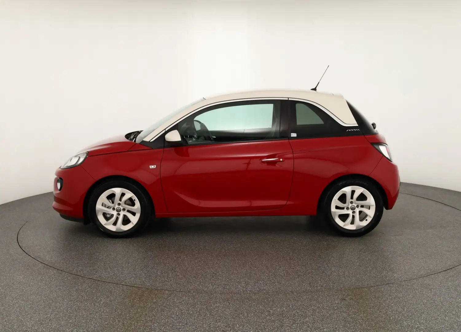 Opel Adam 1.4 120 Jahre Sitzheizung Teilleder DAB PDC Rojo - 2