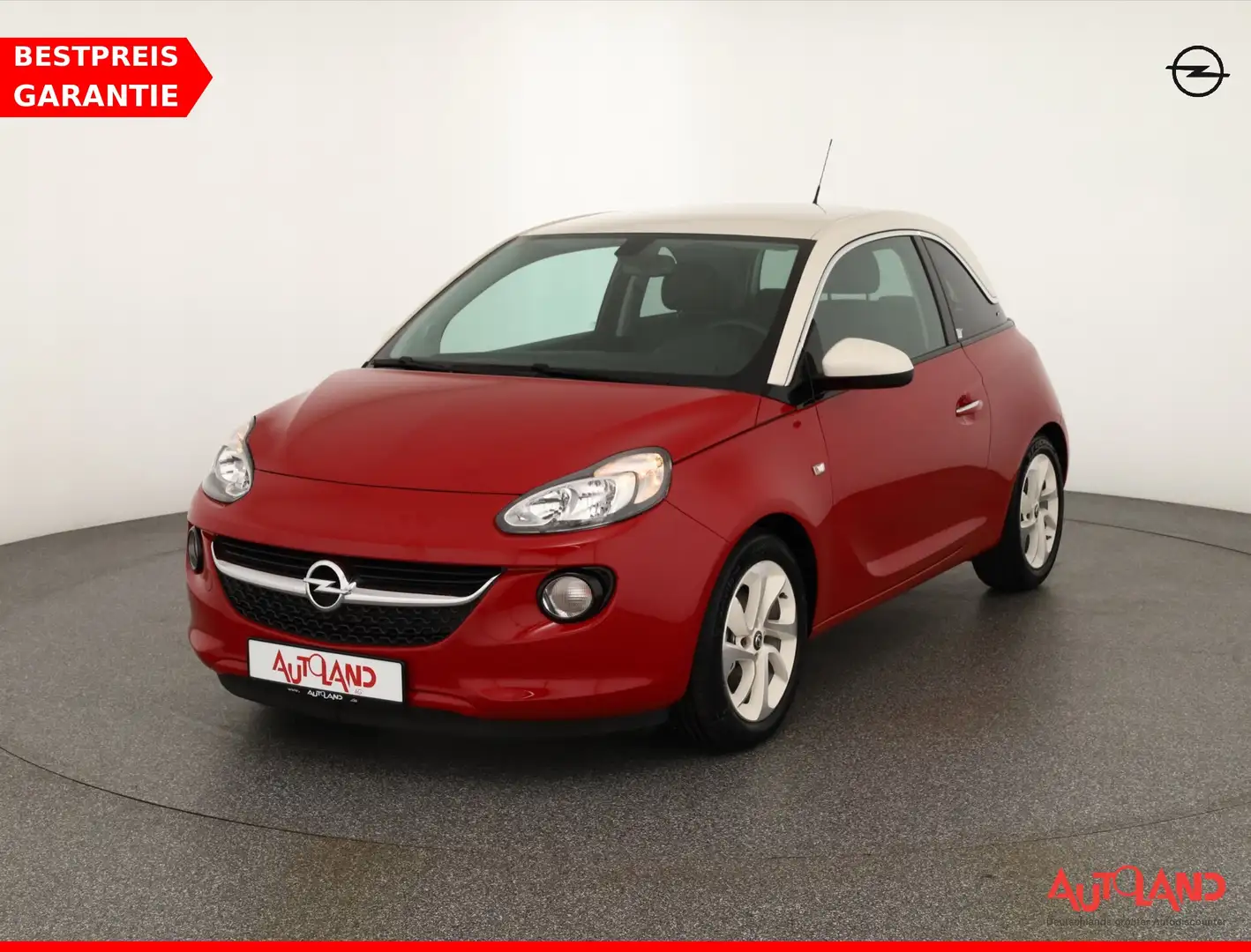 Opel Adam 1.4 120 Jahre Sitzheizung Teilleder DAB PDC Rojo - 1