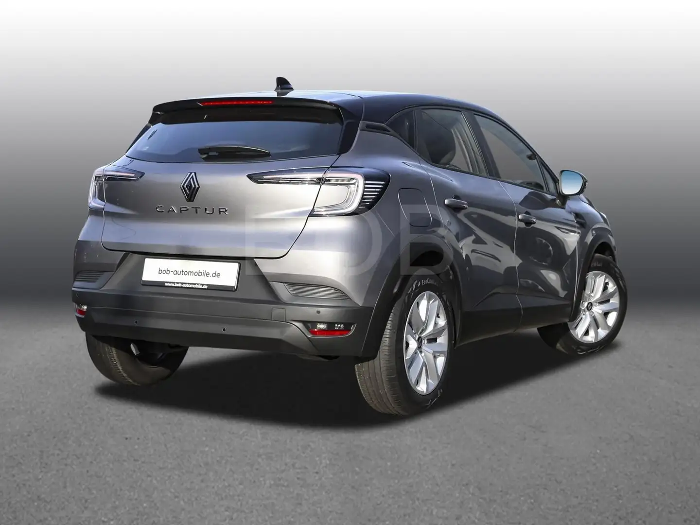 Renault Captur Evolution TCe 90 PDC KLIMA Gris - 2