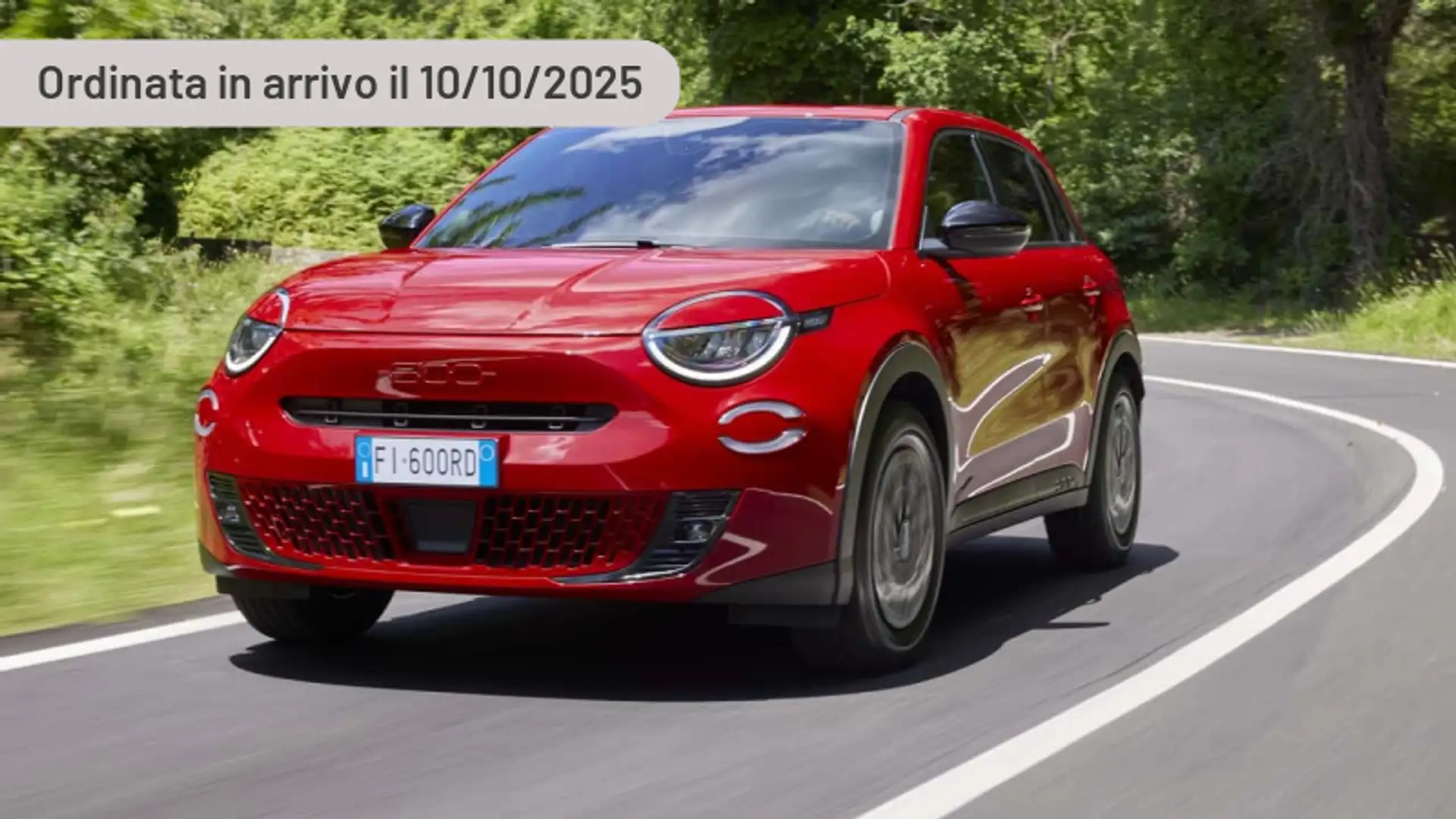 Fiat 600 Hybrid 110 CV DCT MHEV La Prima Срібний - 2