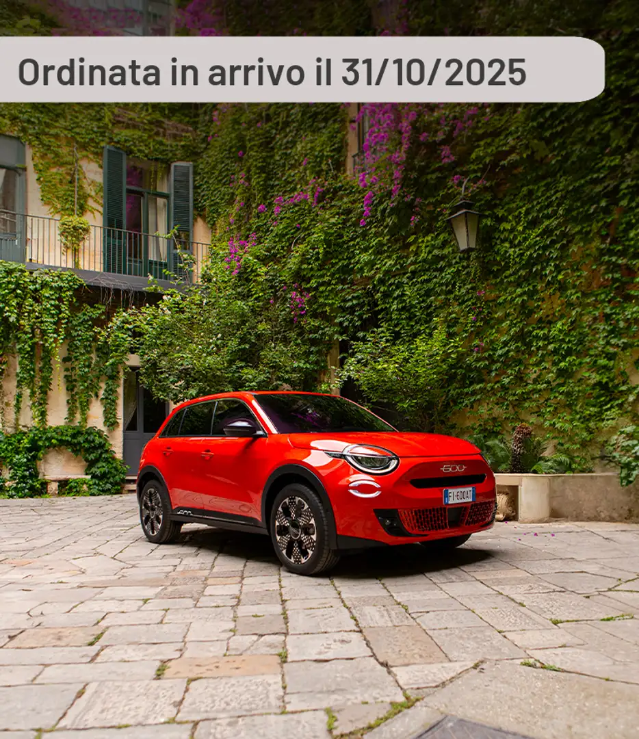 Fiat 600 Hybrid 110 CV DCT MHEV La Prima Серебристый - 1