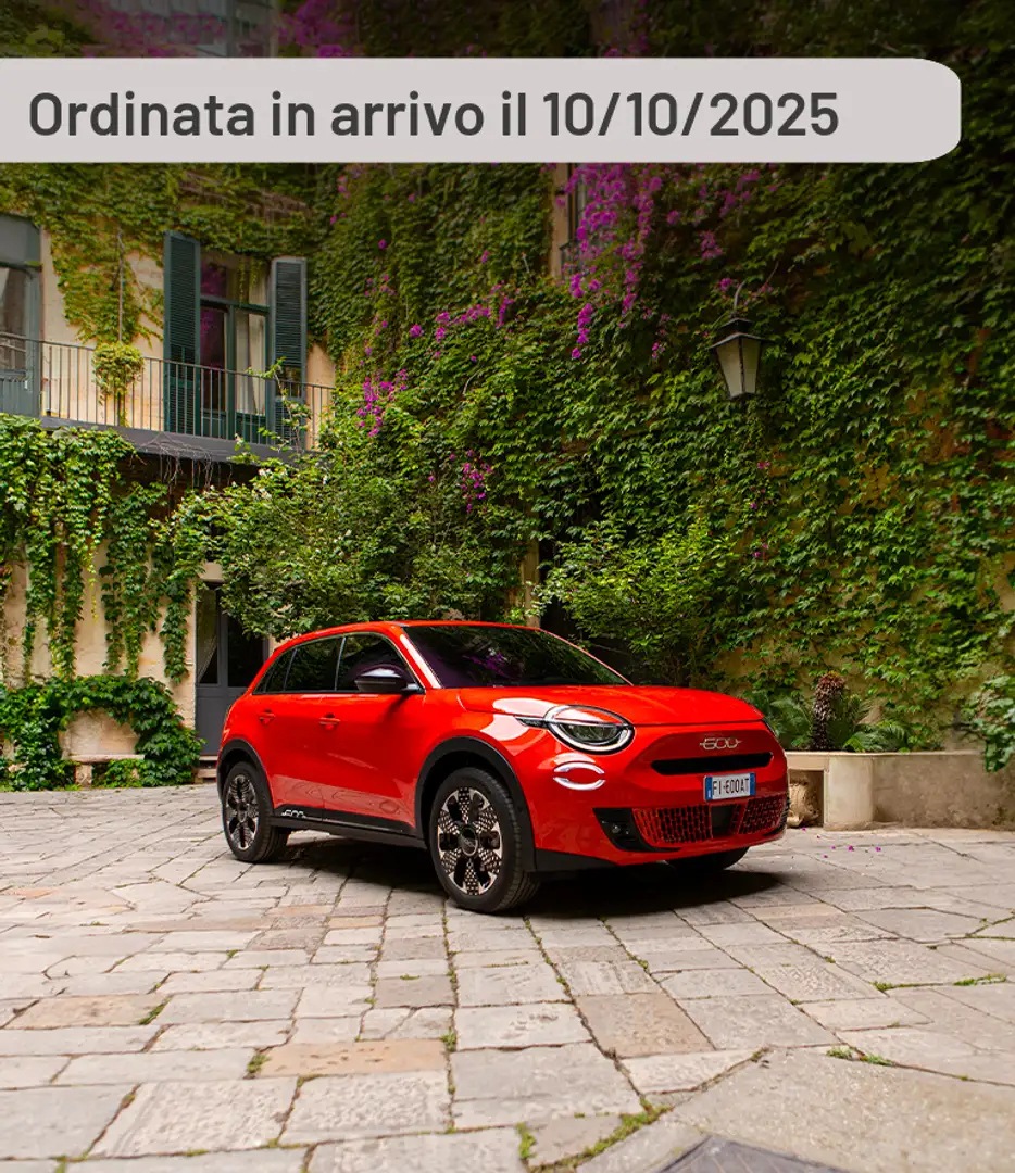 Fiat 600 Hybrid 110 CV DCT MHEV La Prima Срібний - 1