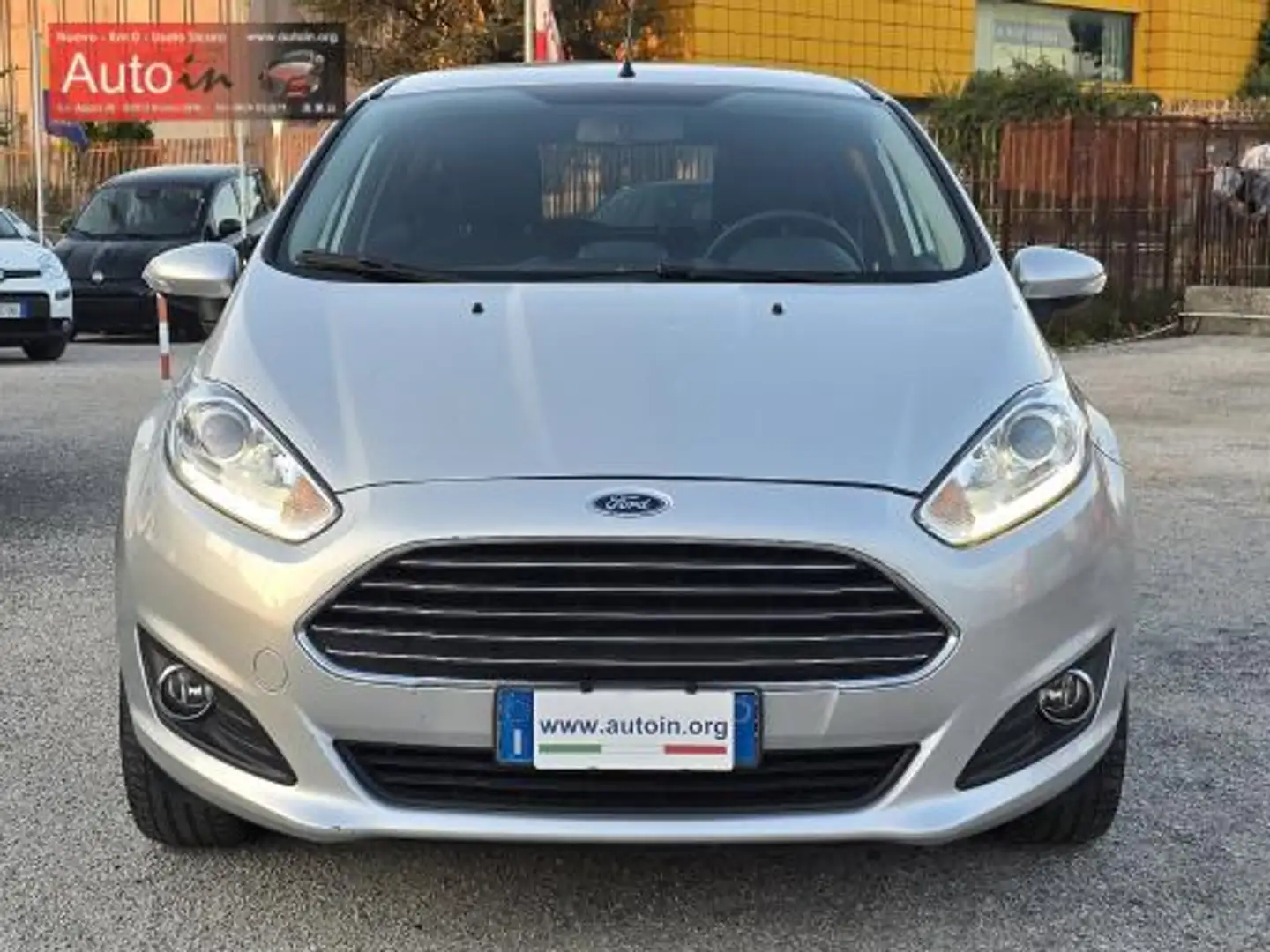 Ford Fiesta Fiesta 5p 1.4 Business Gpl 95cv E6 Argent - 2