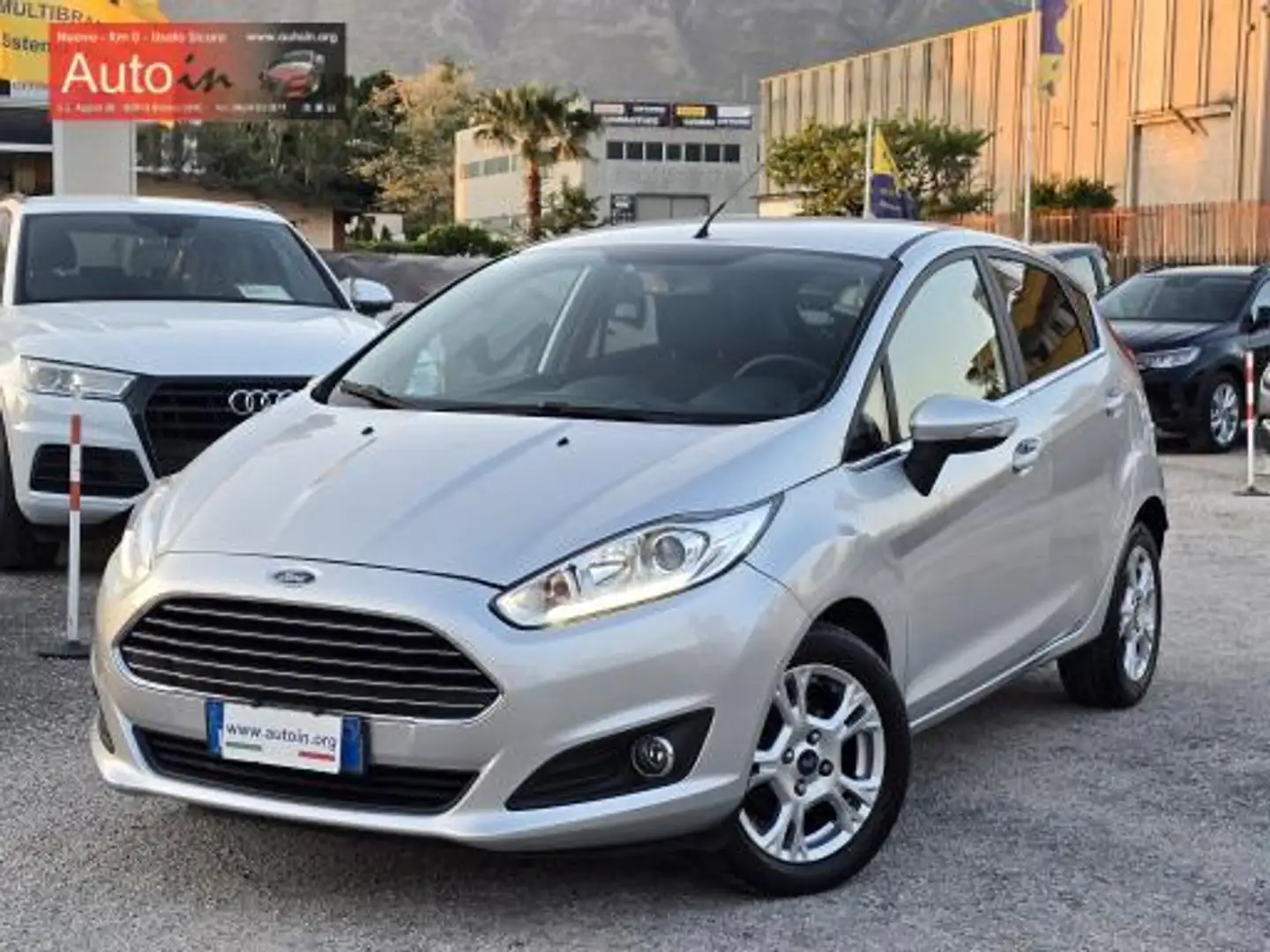 Ford Fiesta Fiesta 5p 1.4 Business Gpl 95cv E6 Argent - 1