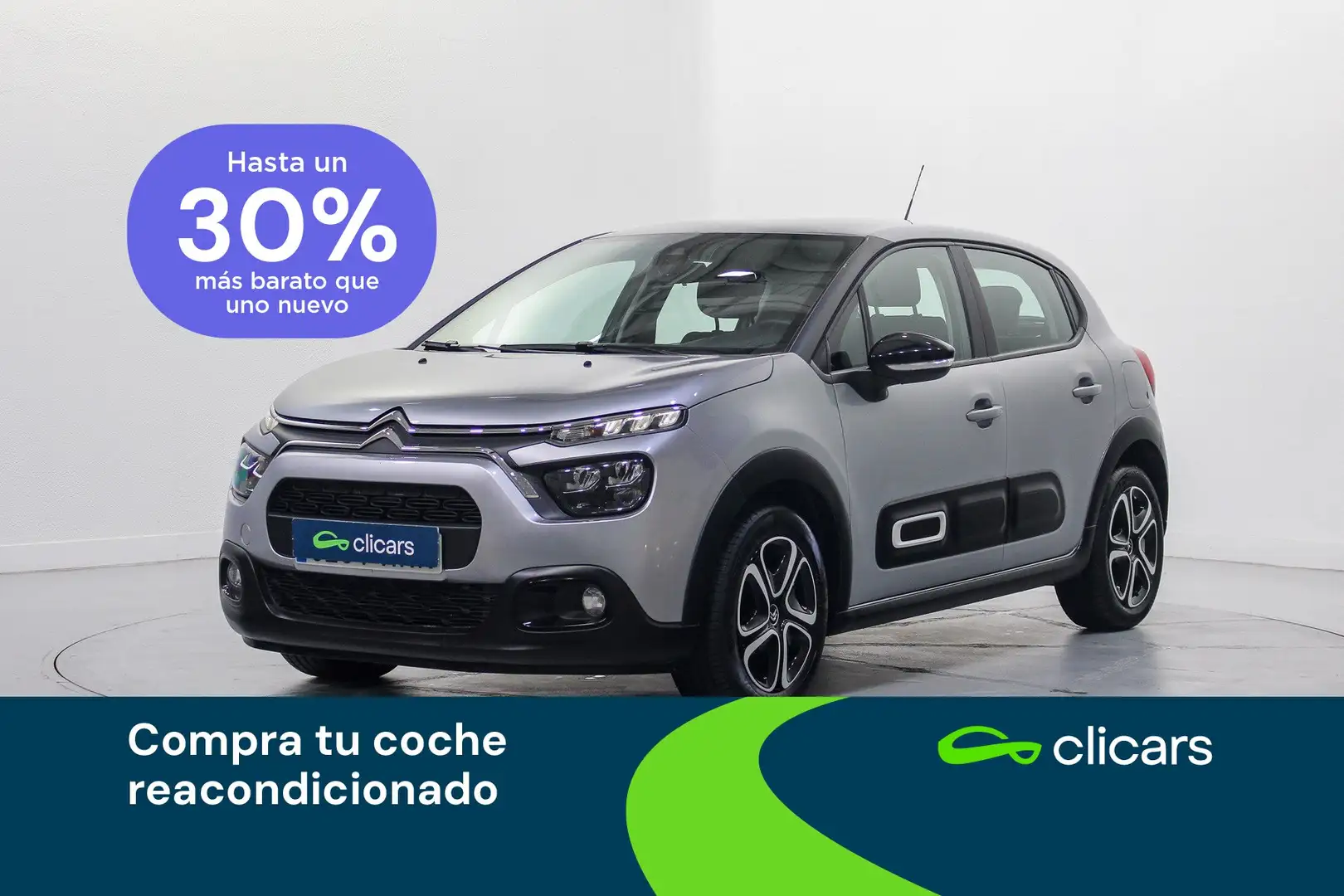 Citroen C3 Origin 1.2 PureTech S&S Plus 83 Argent - 1