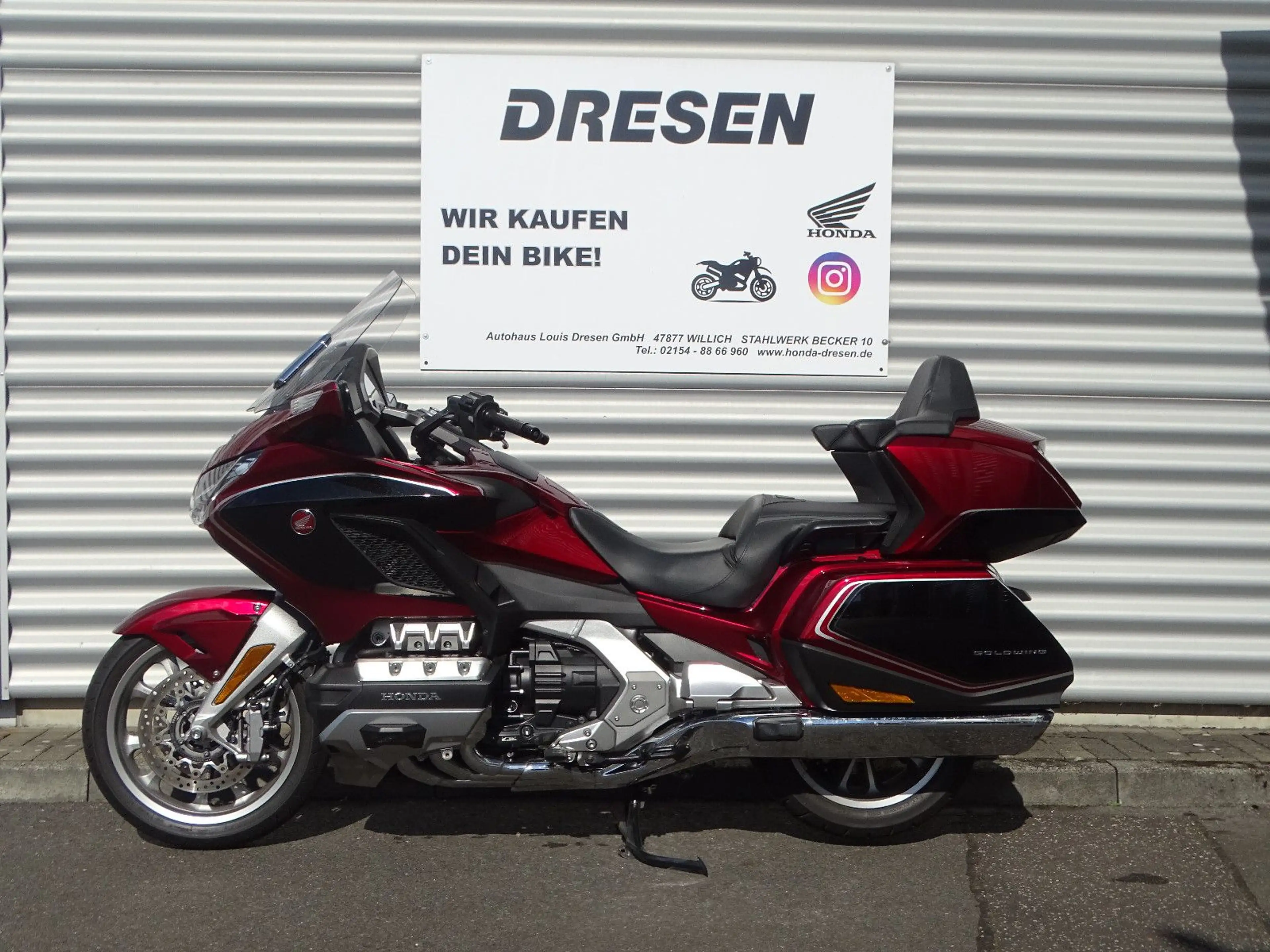 Honda GL 1800 Goldwing Tour DCT | ABS | 2020 — photo 3
