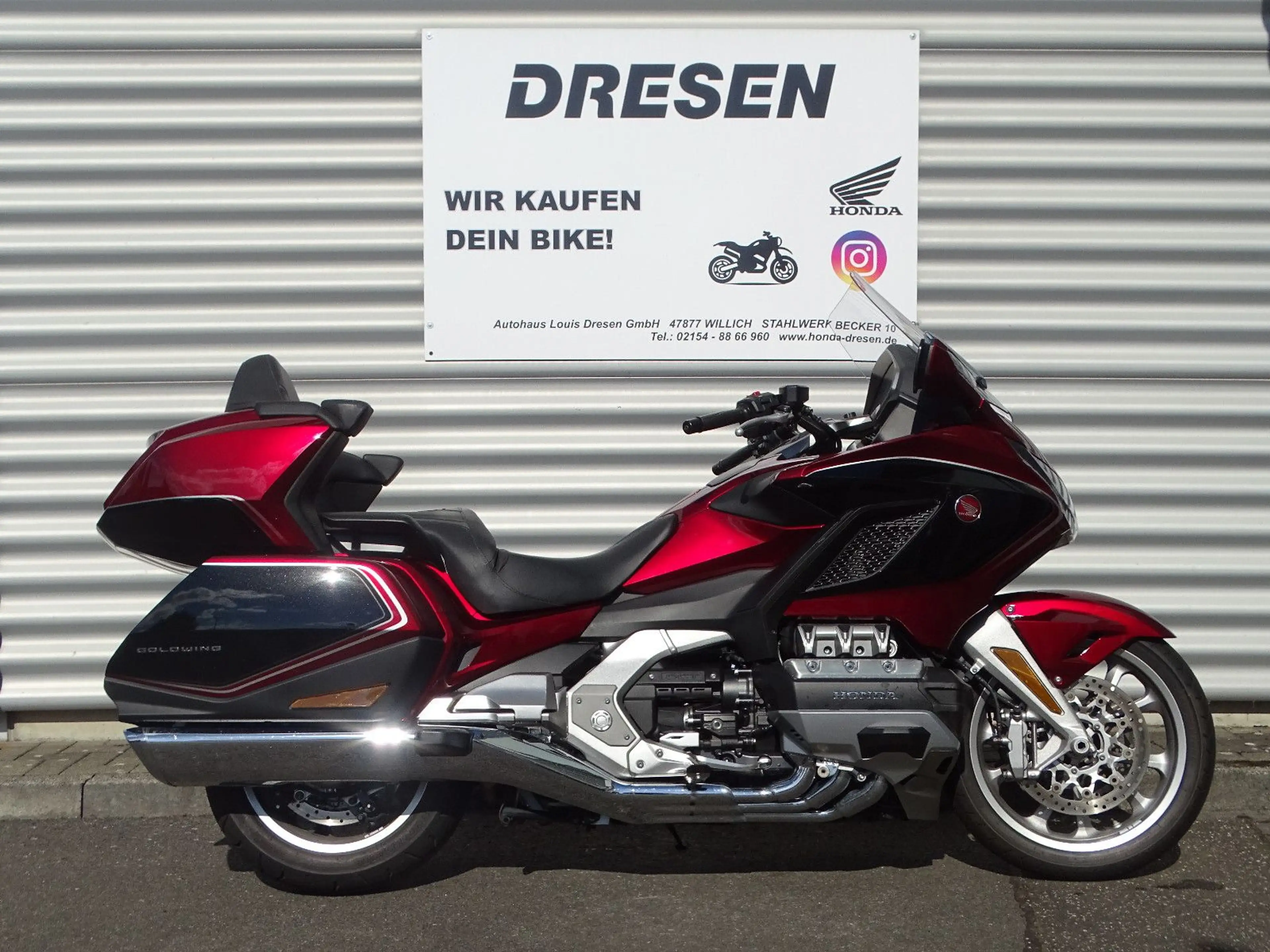 Honda GL 1800 Goldwing Tour DCT | ABS | 2020