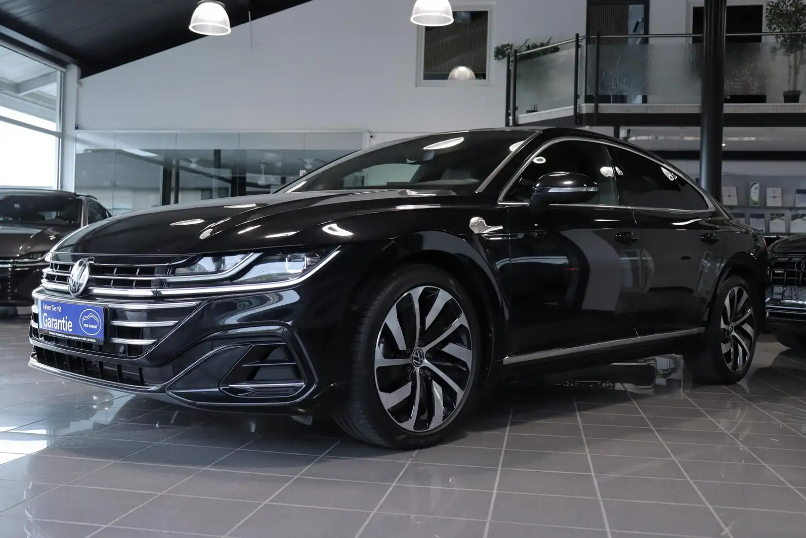 Volkswagen Arteon 2.0 TDI DSG R-Line 4M  *STANDHEIZ.*ACC* Noir - 2