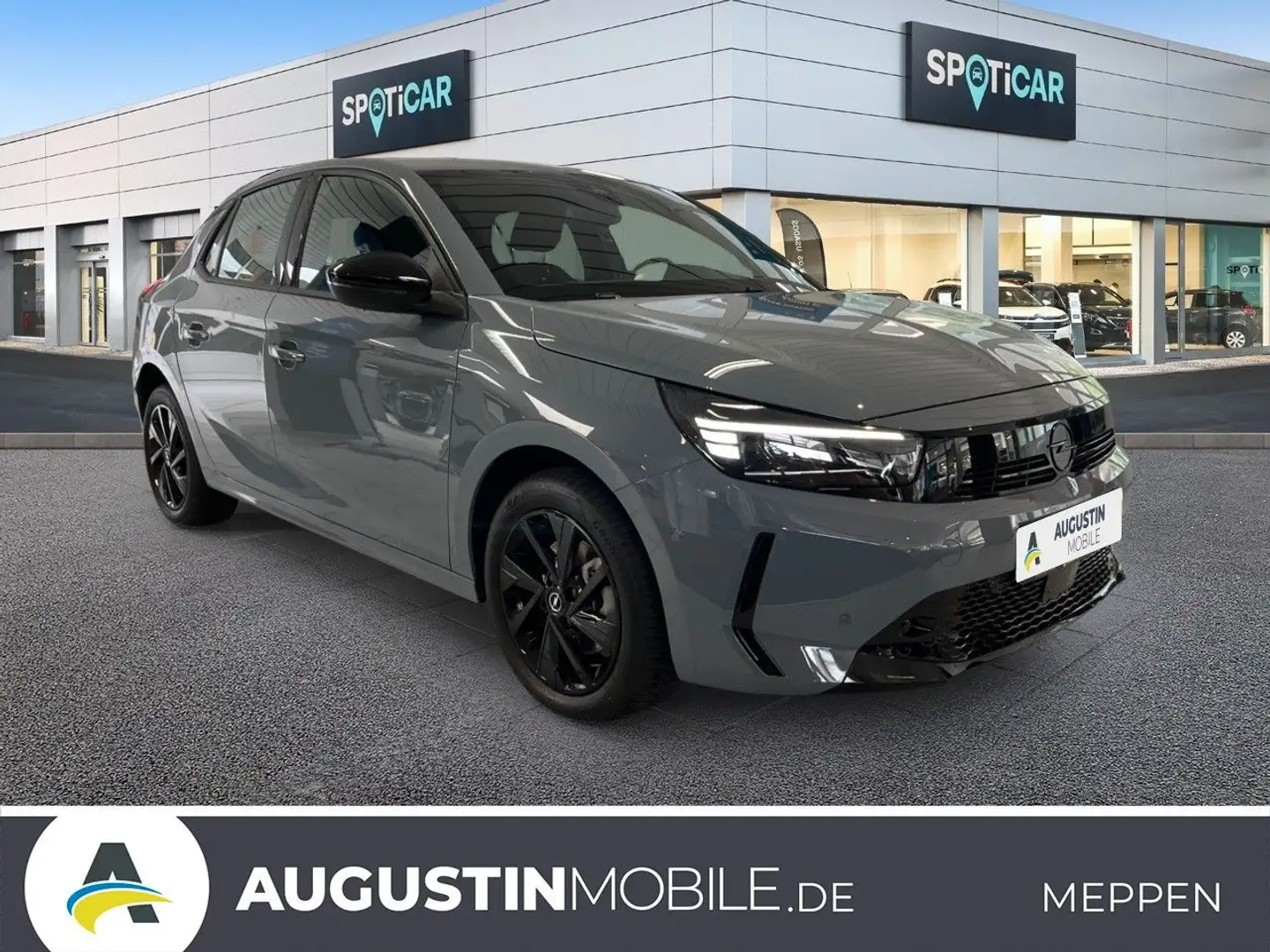 Opel Corsa 1.2 Turbo GS Line Gris - 1