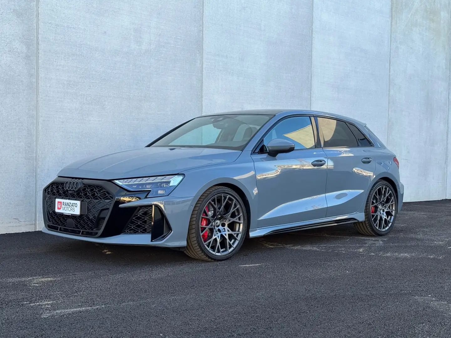 Audi RS3 Sportback 2.5 tfsi quattro Guscio Tetto Matrix Grigio - 1