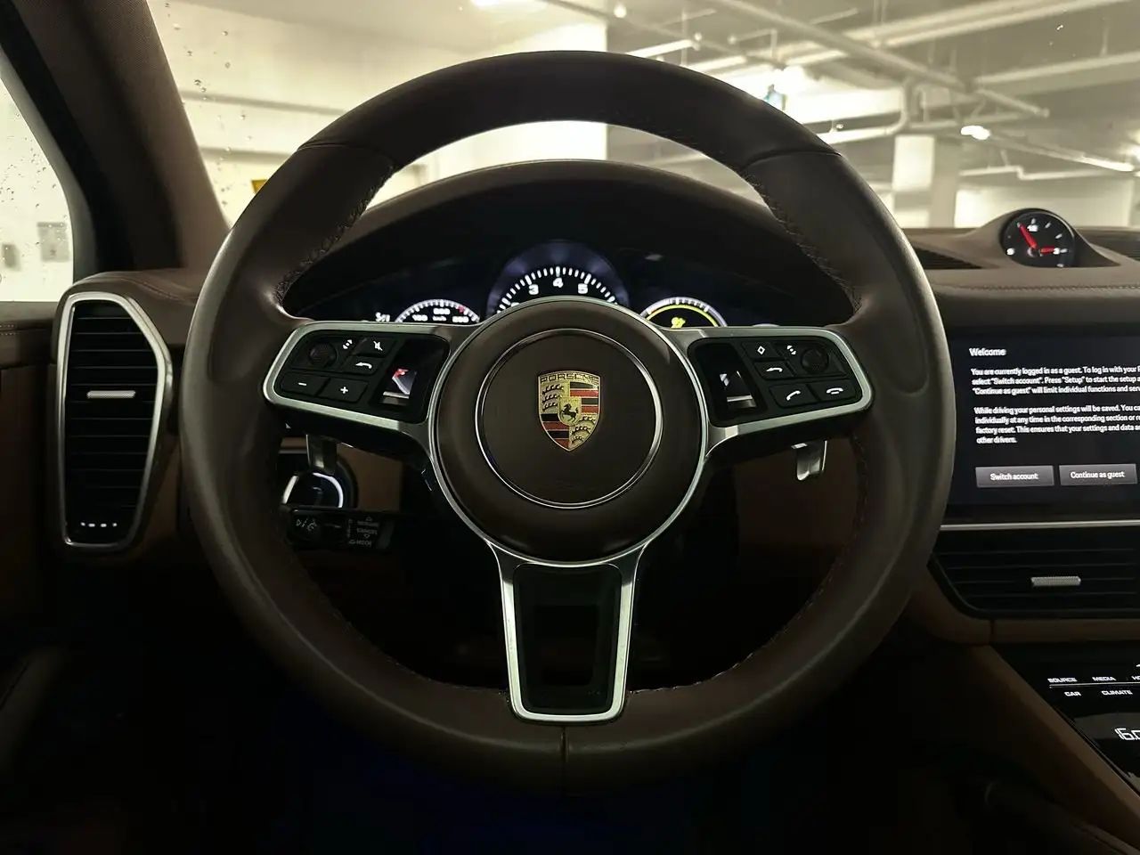 Porsche Cayenne fotografie Porsche Cayenne