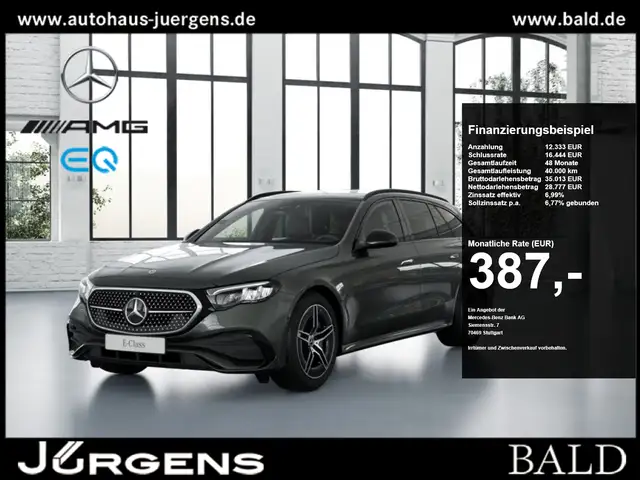 Mercedes-Benz E 200 T AMG Sport+Pano+Distr+Night+Ambiente+AHK