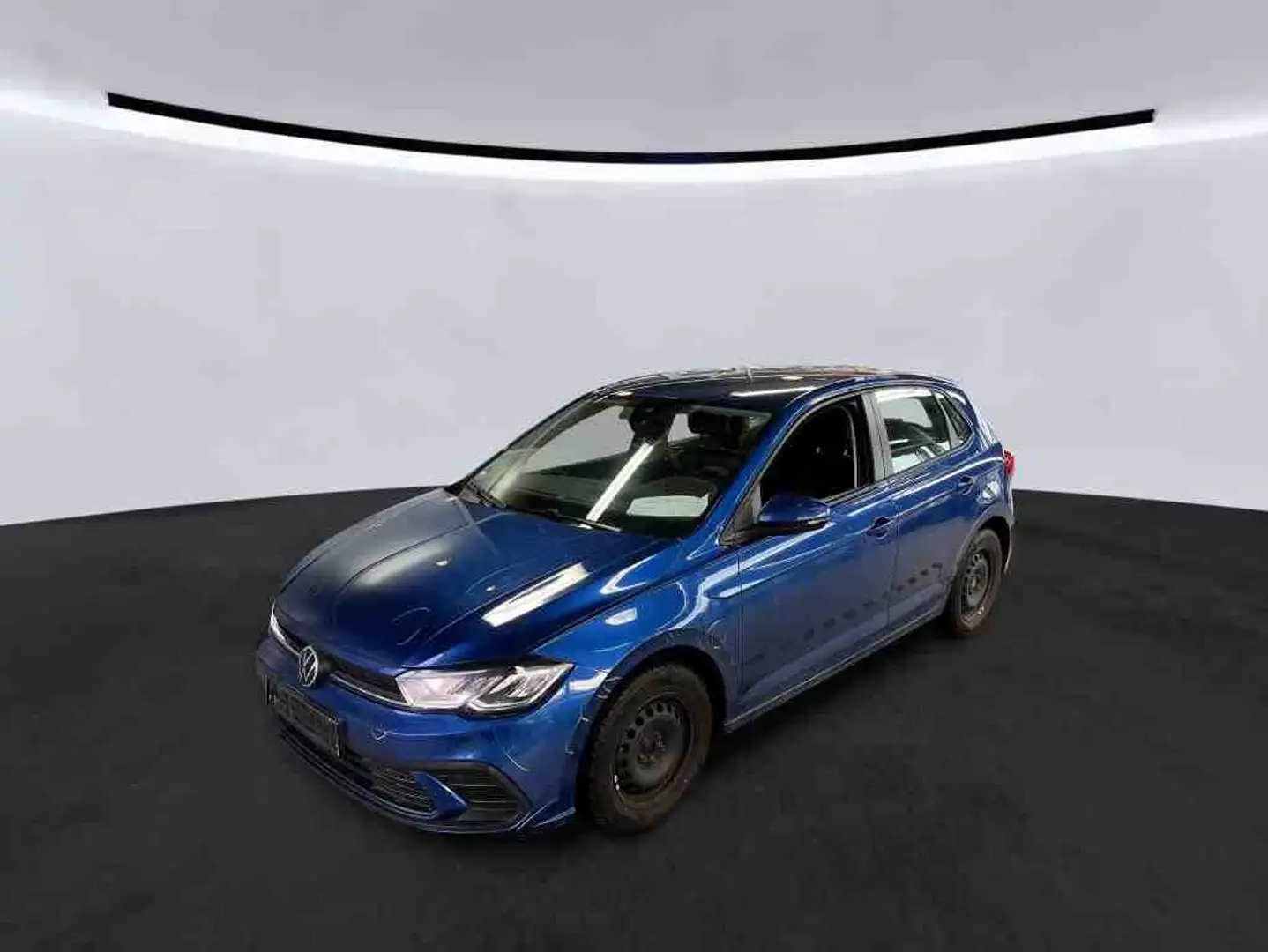 Volkswagen Polo 1.0 FRESH APP-CON KLIMA MFL Blau - 2