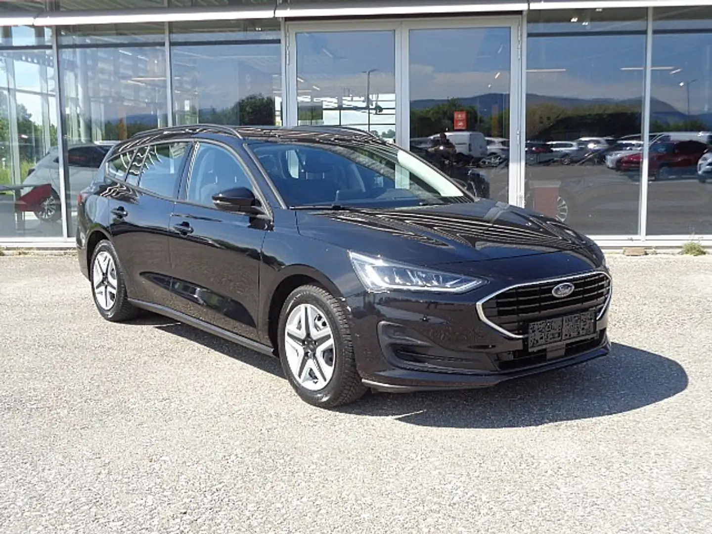 Ford Focus Traveller 1,5 EcoBlue *LED *NAVI Noir - 1
