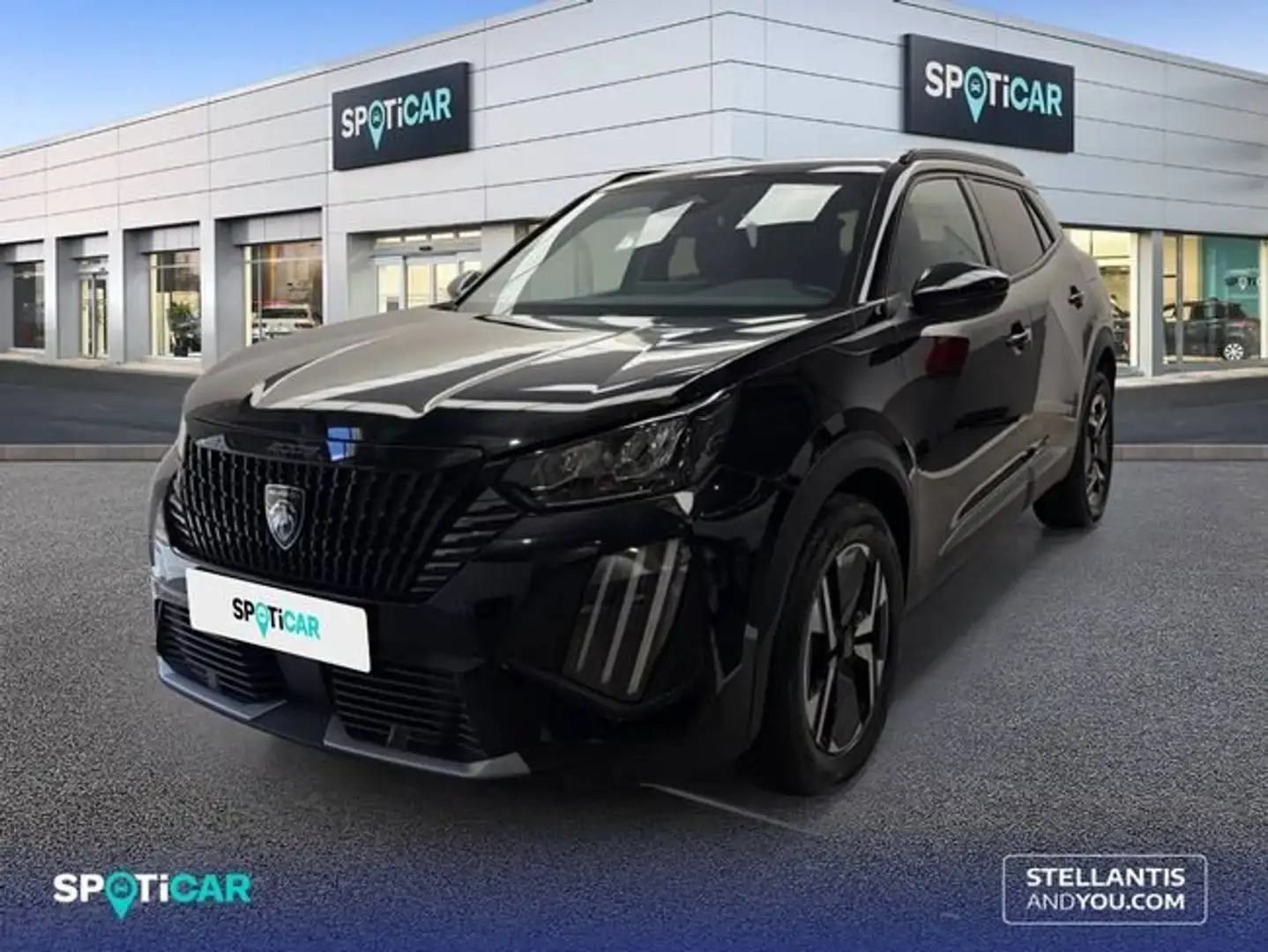 Peugeot 2008 N  Hybrid 145 eDCS6 Allure Negro - 1