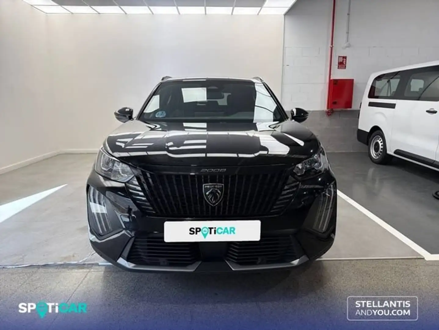 Peugeot 2008 N  Hybrid 145 eDCS6 Allure Negro - 2
