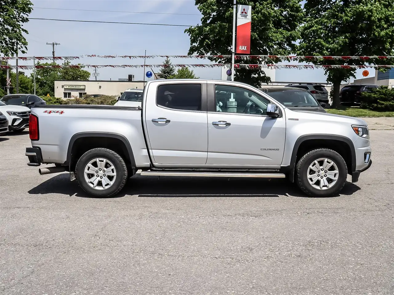 Chevrolet Colorado photo Chevrolet Colorado