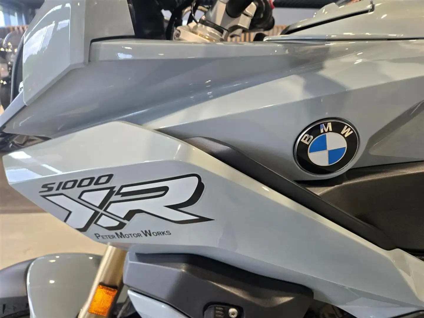 BMW S 1000 XR 0 Grijs - 2