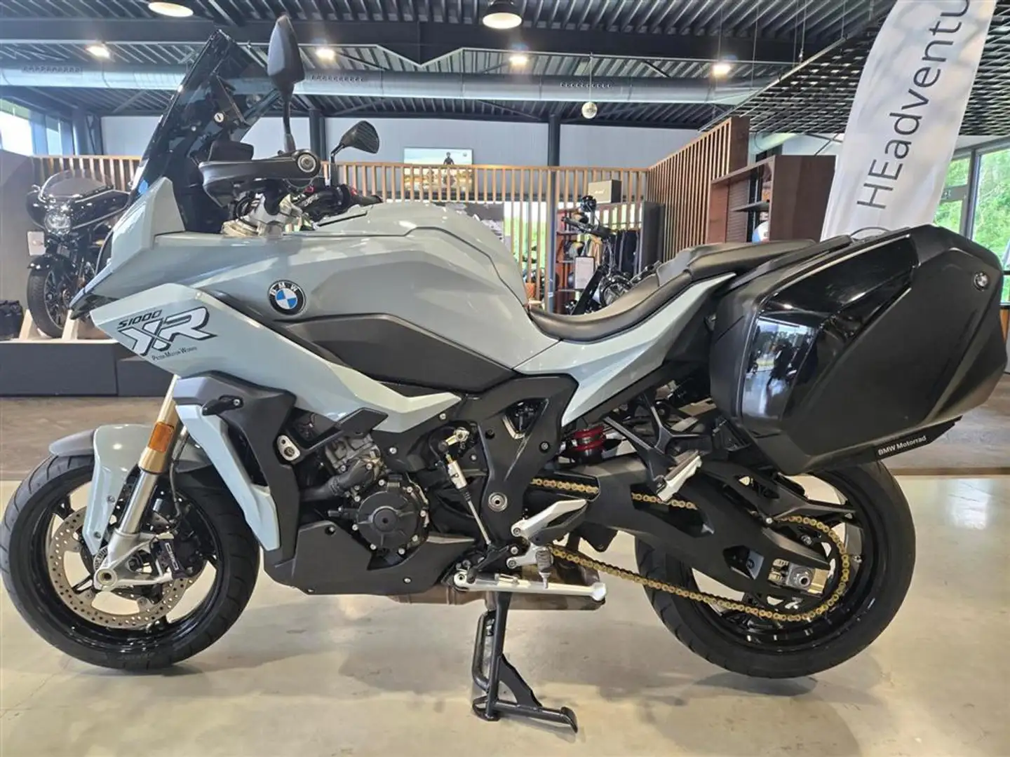 BMW S 1000 XR 0 Grijs - 1