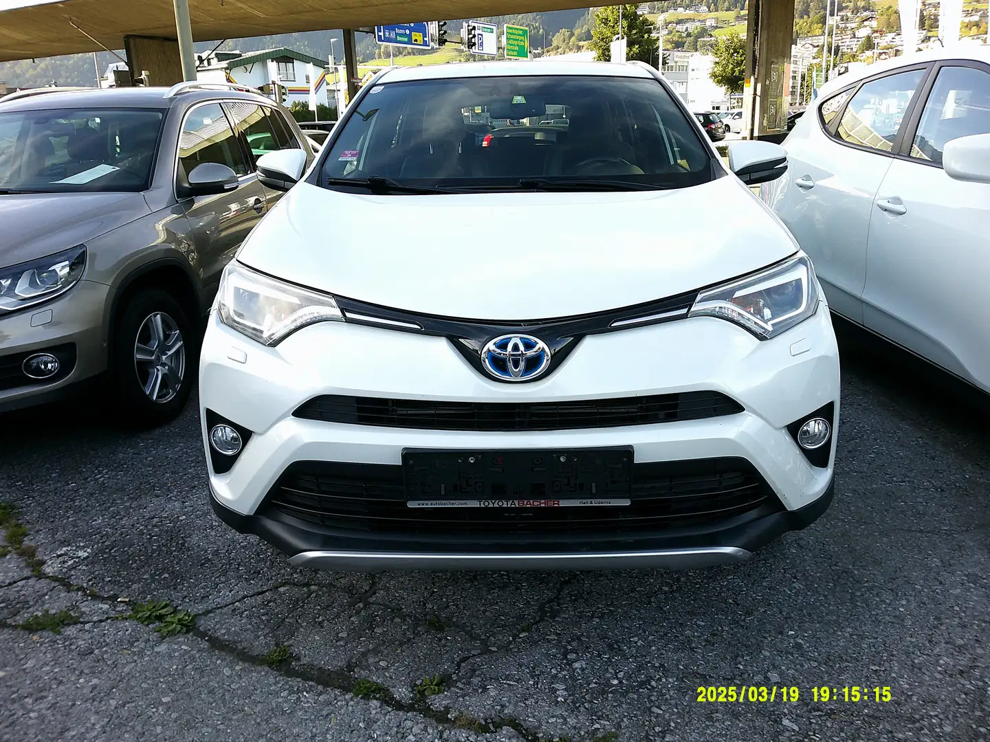 Toyota RAV 4 Hybrid Edition Weiß - 1