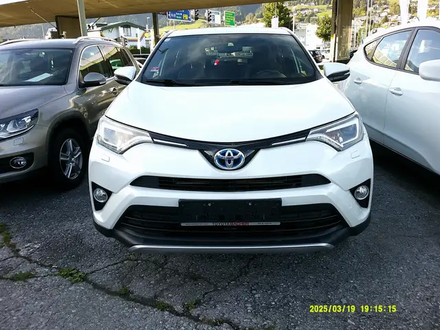 Toyota RAV 4 Hybrid Edition