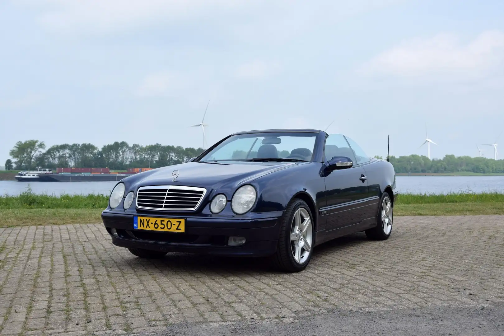Mercedes-Benz CLK 230 Cabrio K. Elegance Blau - 2
