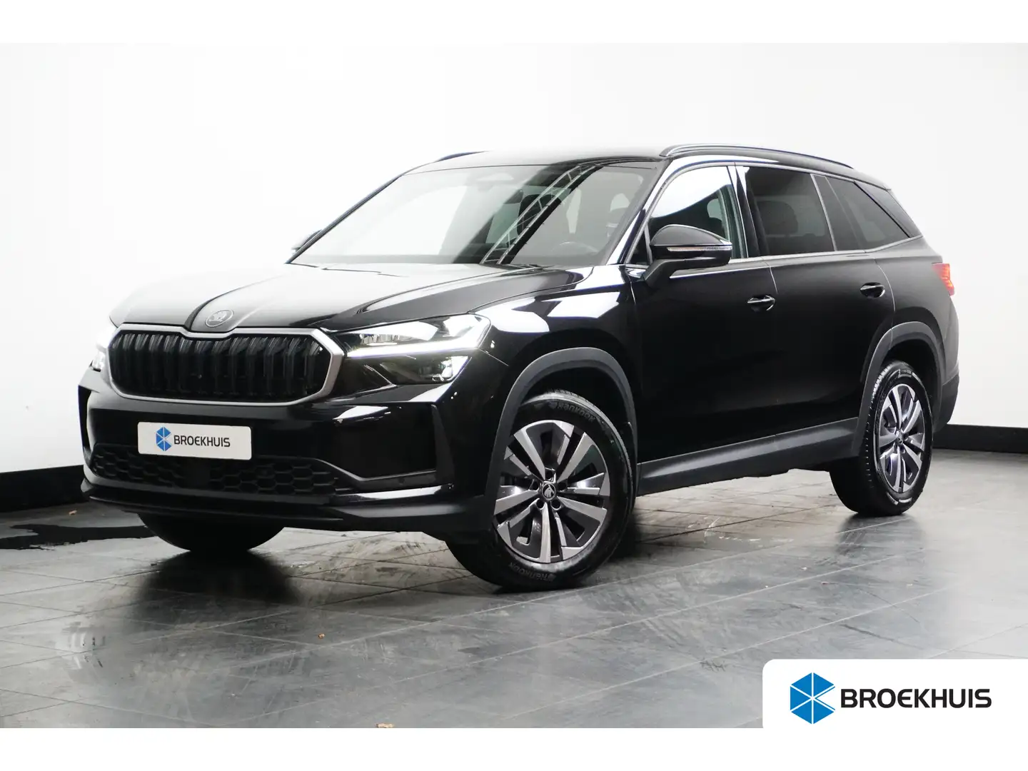 Skoda Kodiaq 1.5 TSI 7P 150PK MHEV Selection | TREKHAAK | NAVIG Zwart - 1