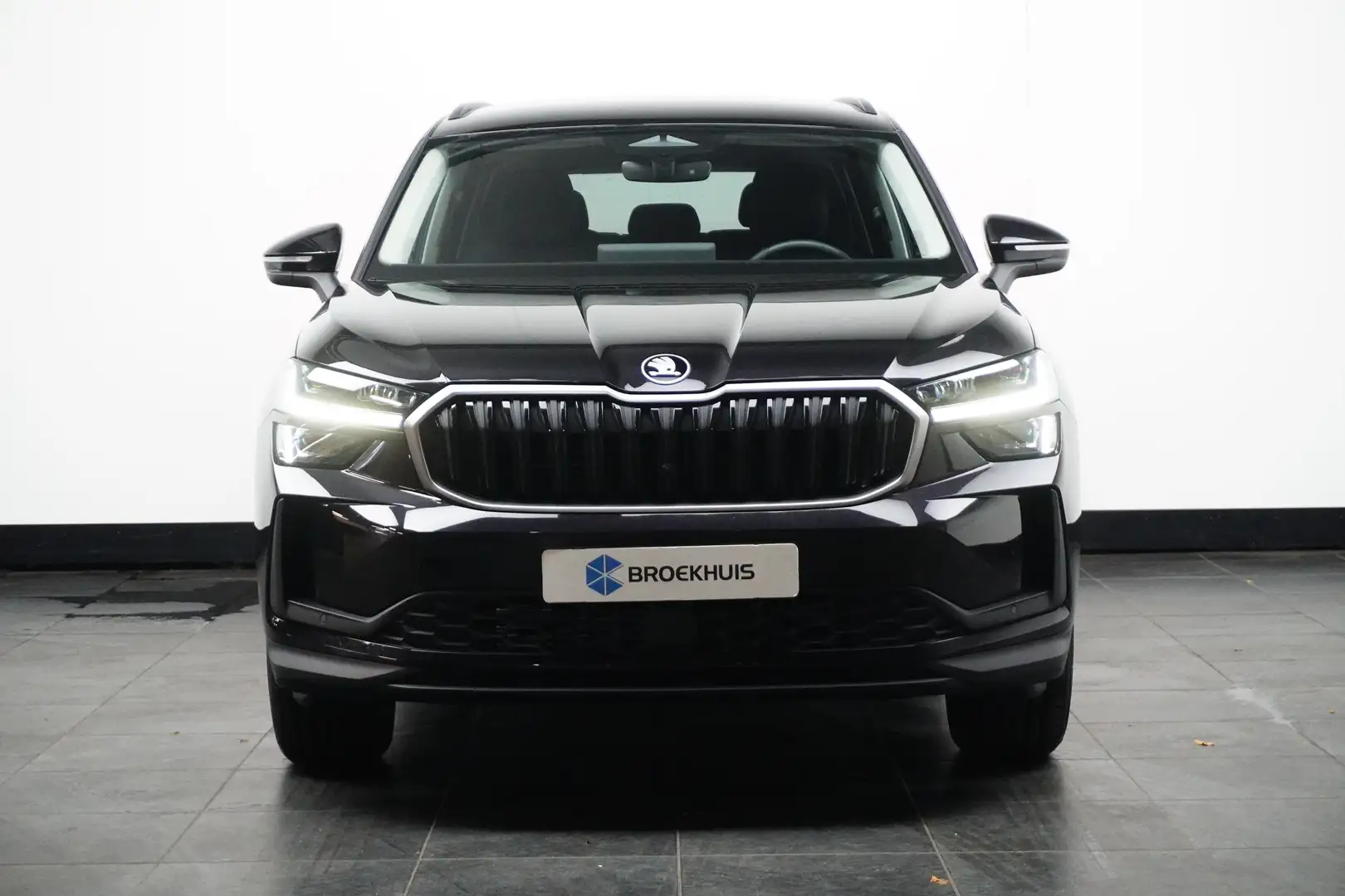 Skoda Kodiaq 1.5 TSI 7P 150PK MHEV Selection | TREKHAAK | NAVIG Zwart - 2