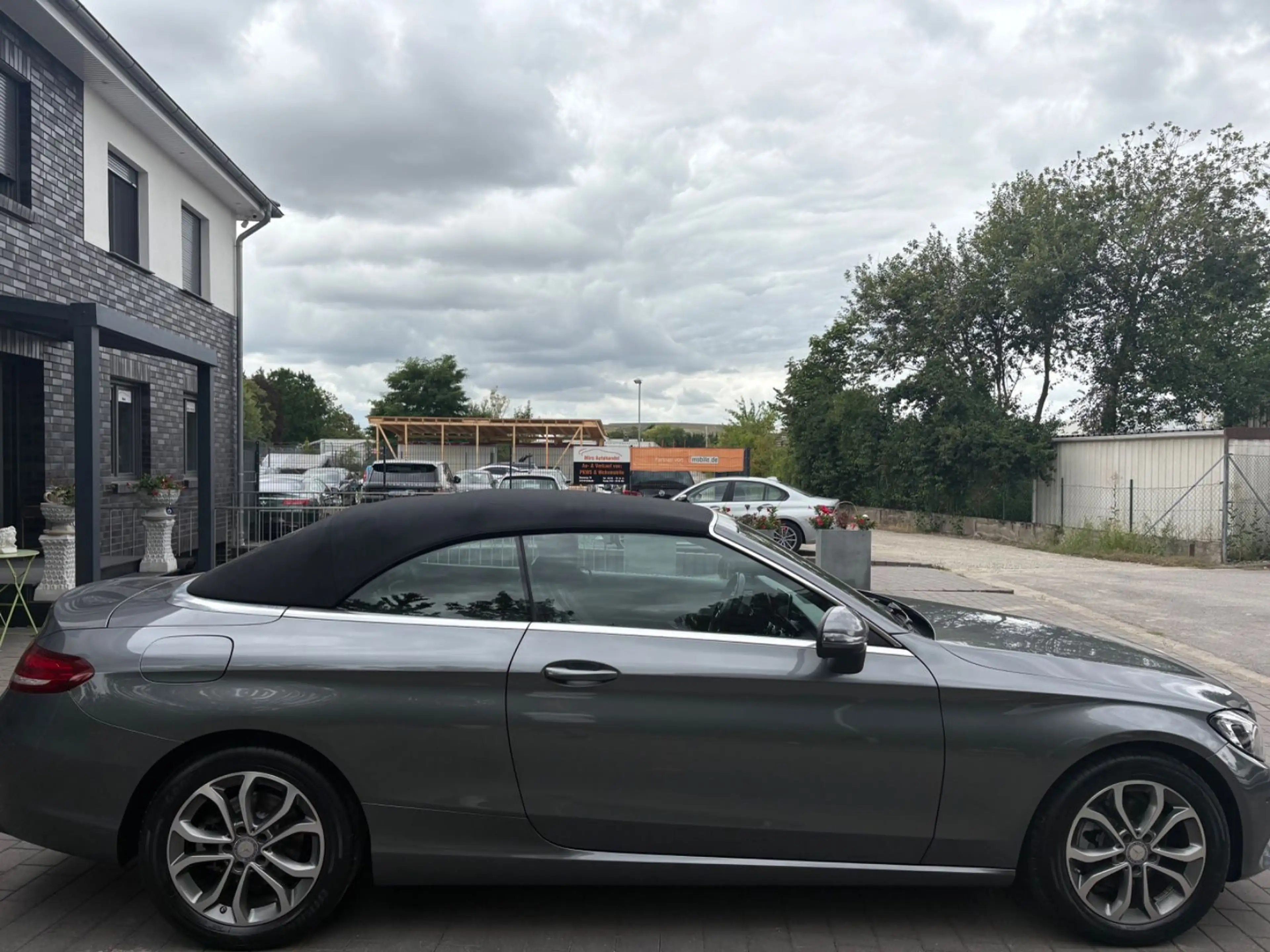 Mercedes-Benz C 200 C Cabrio — photo 14